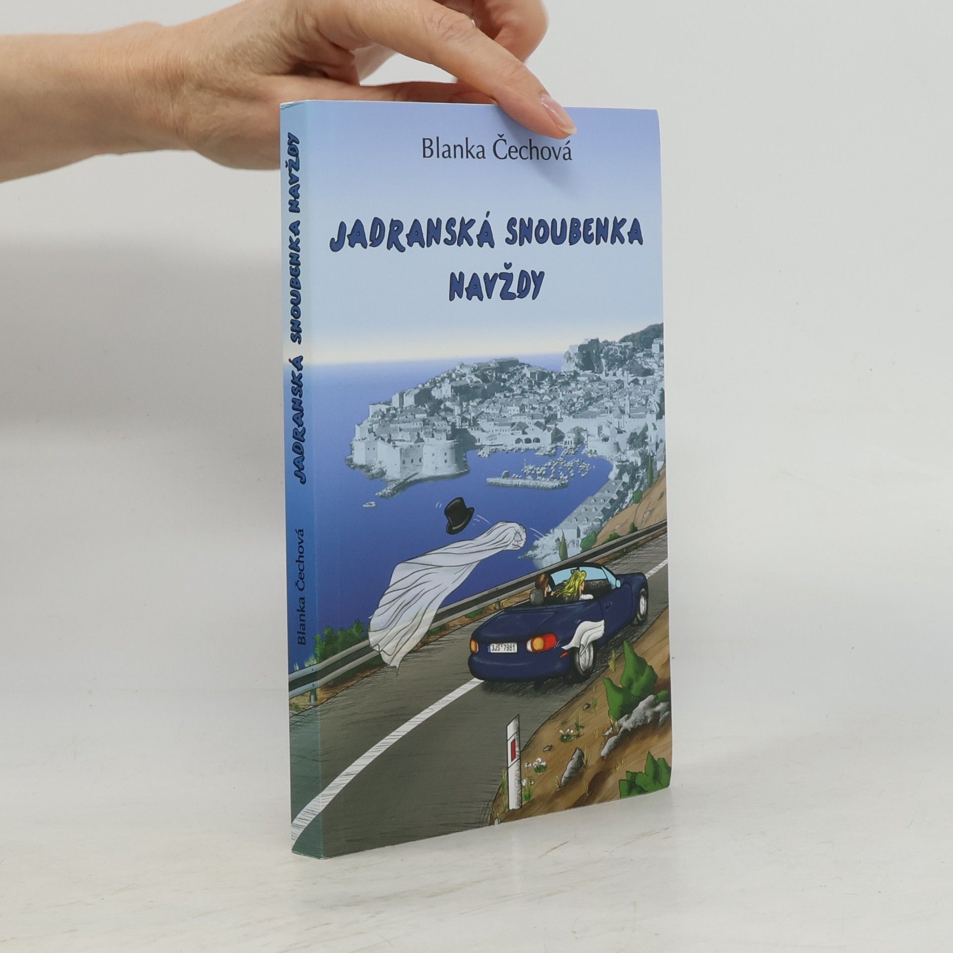 Blanka Čechová Jadranská snoubenka navždy