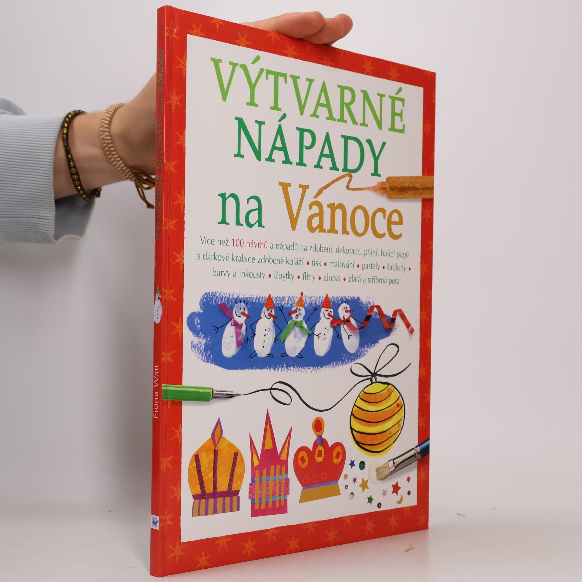 Katie Lovell Výtvarné nápady na Vánoce