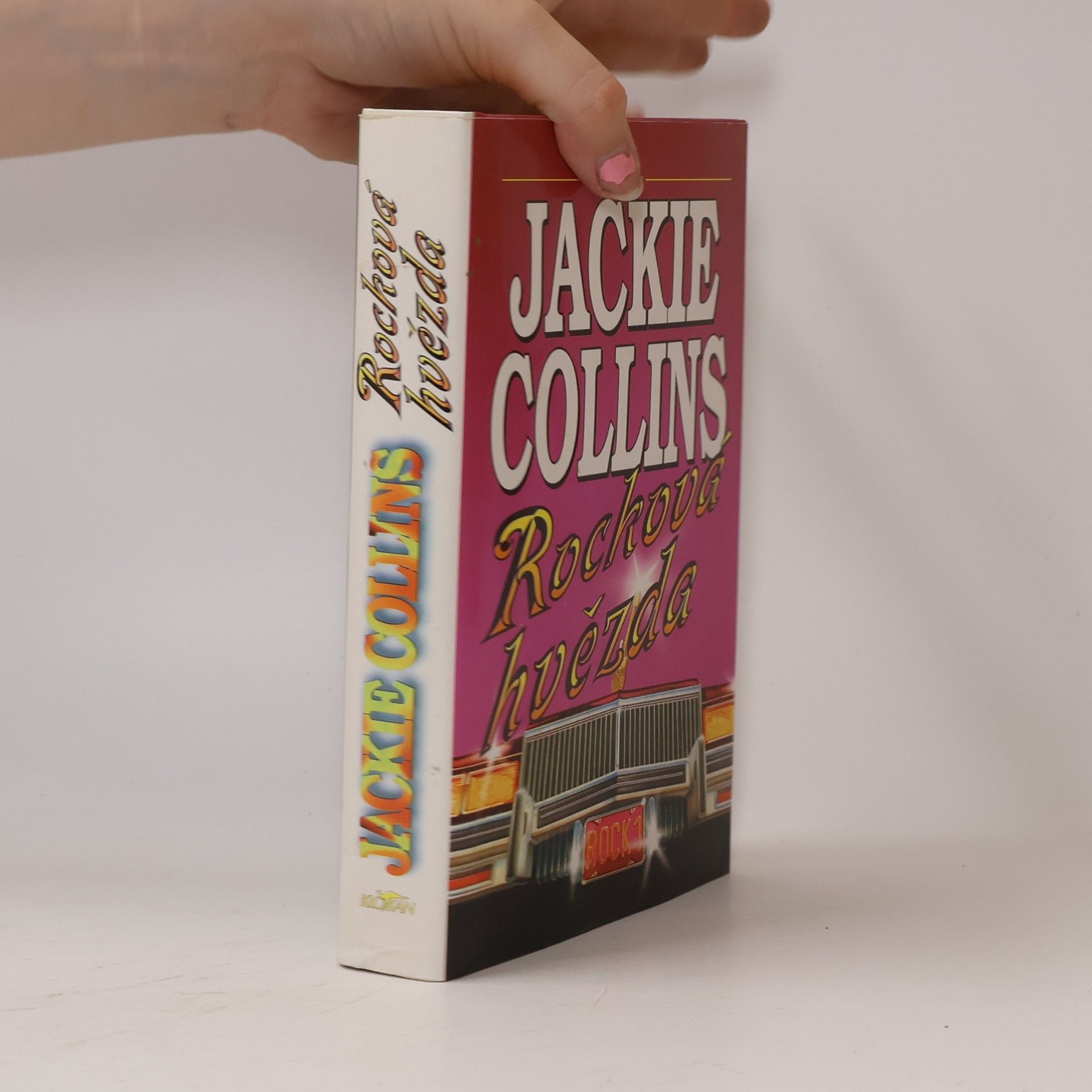 Jackie Collins Rocková hvězda