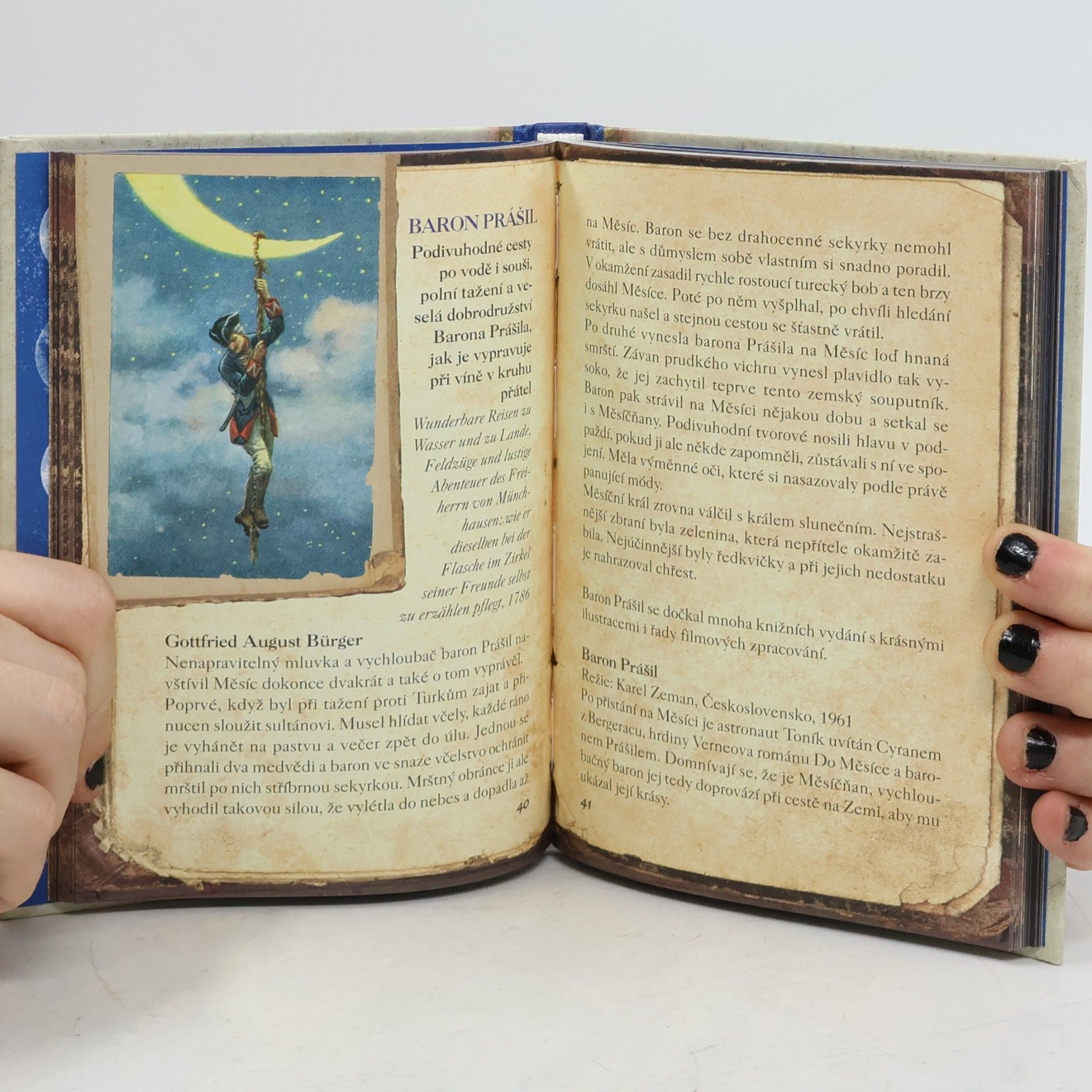 Klára Trnková Magický Měsíc