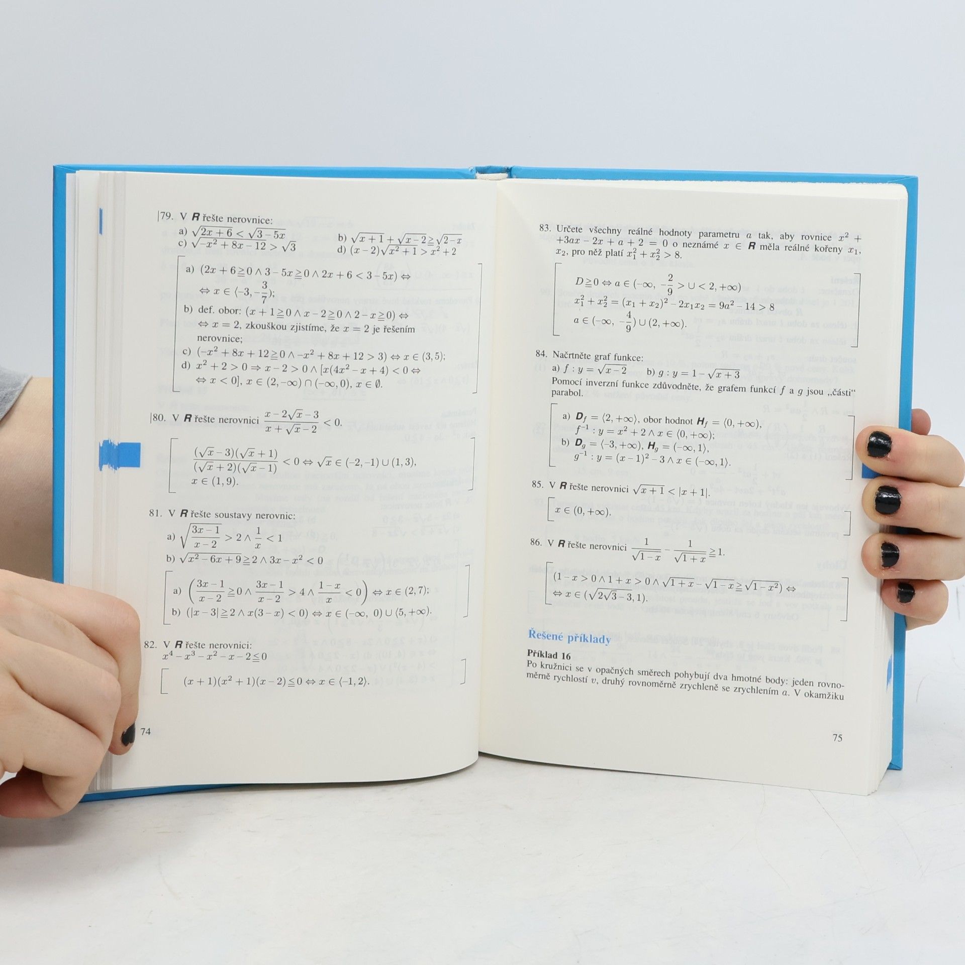 Josef Kubát Sbírka úloh z matematiky pro přípravu k maturitní zkoušce a k přijímacím zkouškám na vysoké školy