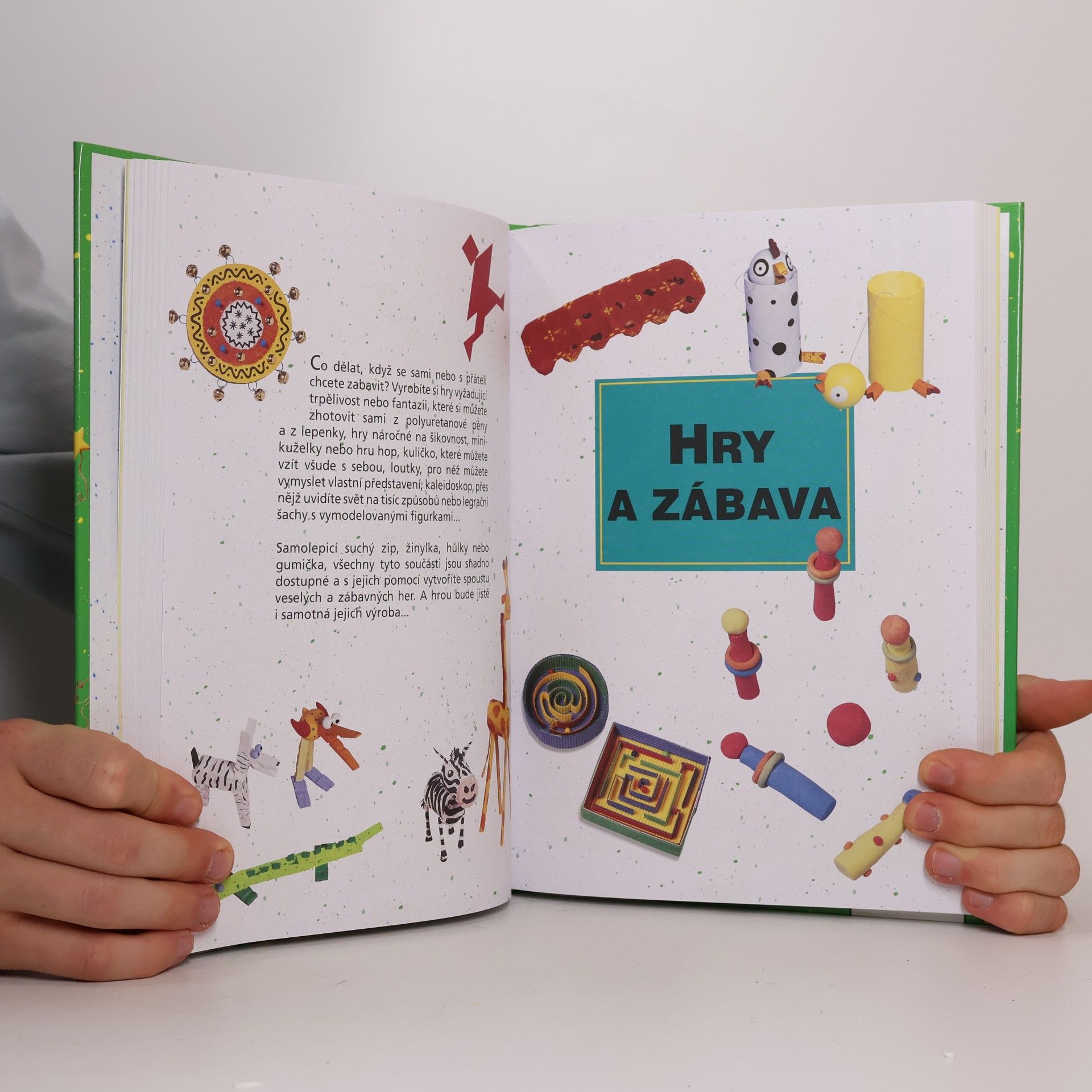 Autorenkollektiv Největší kniha nápadů 2 - Kniha pro starší děti