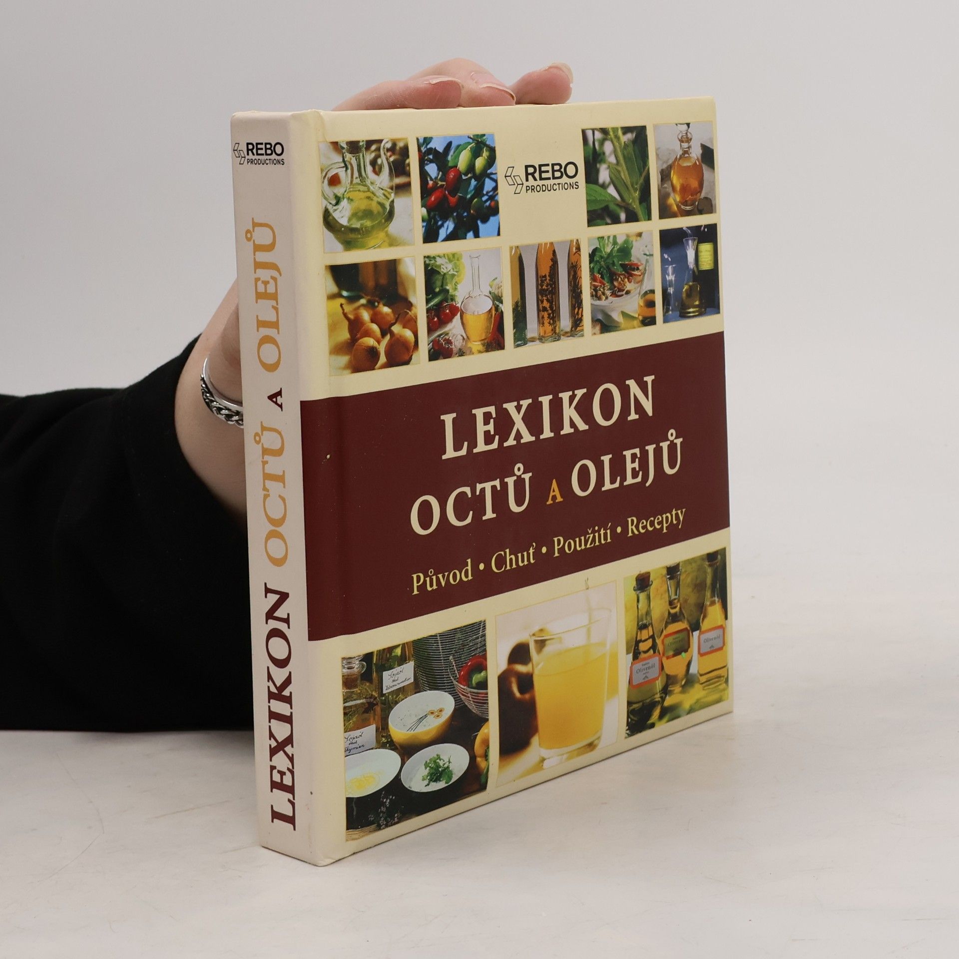 Anne Iburg Lexikon octů a olejů