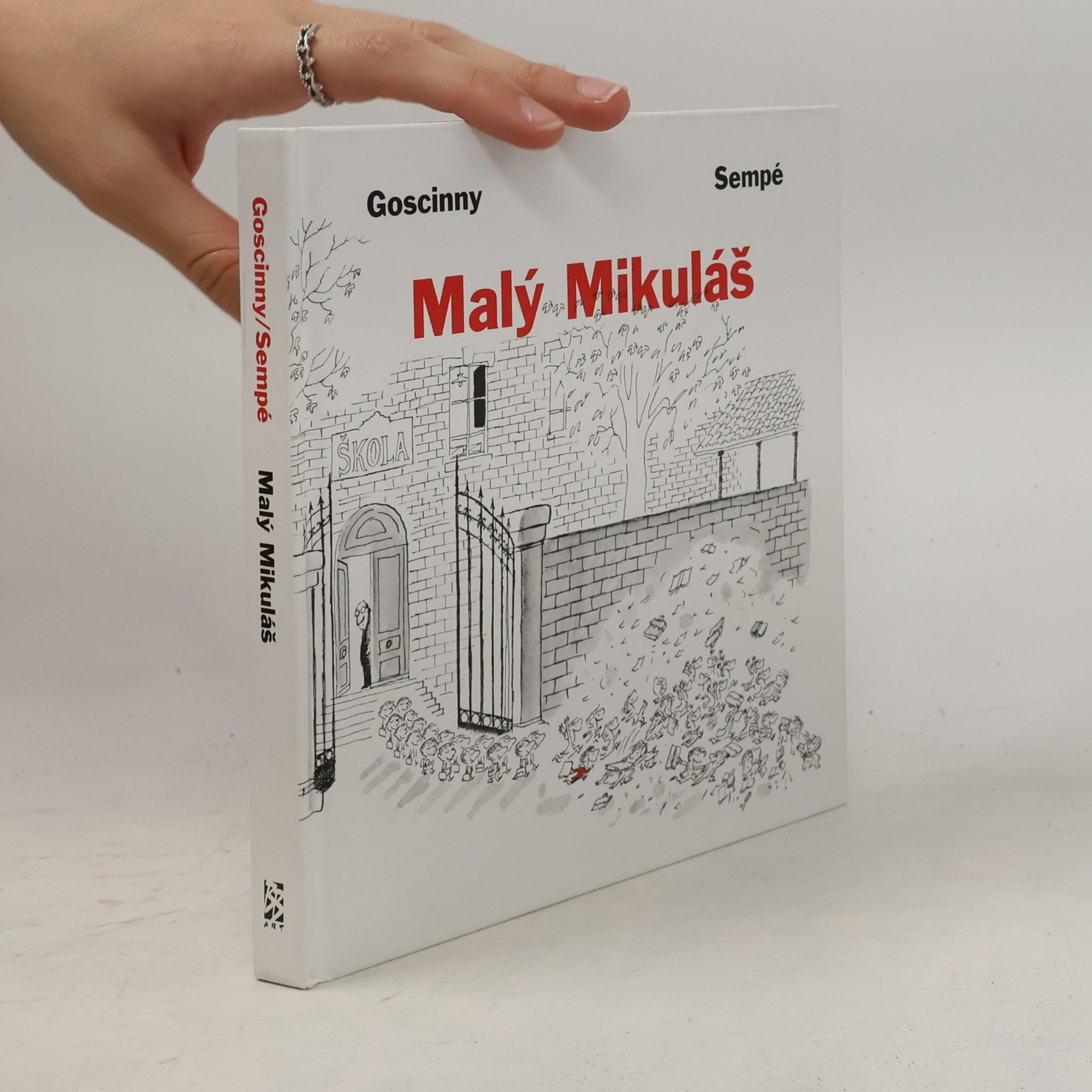 René Goscinny Malý Mikuláš