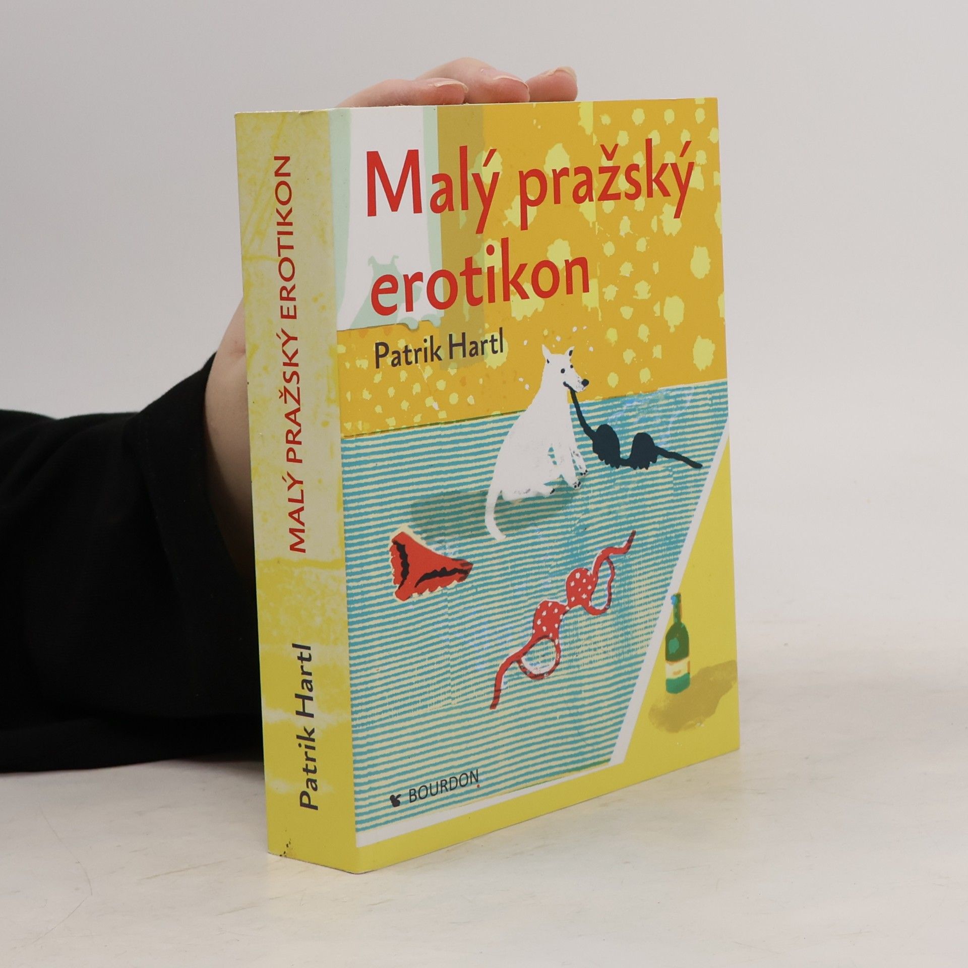 Patrik Hartl Malý pražský erotikon