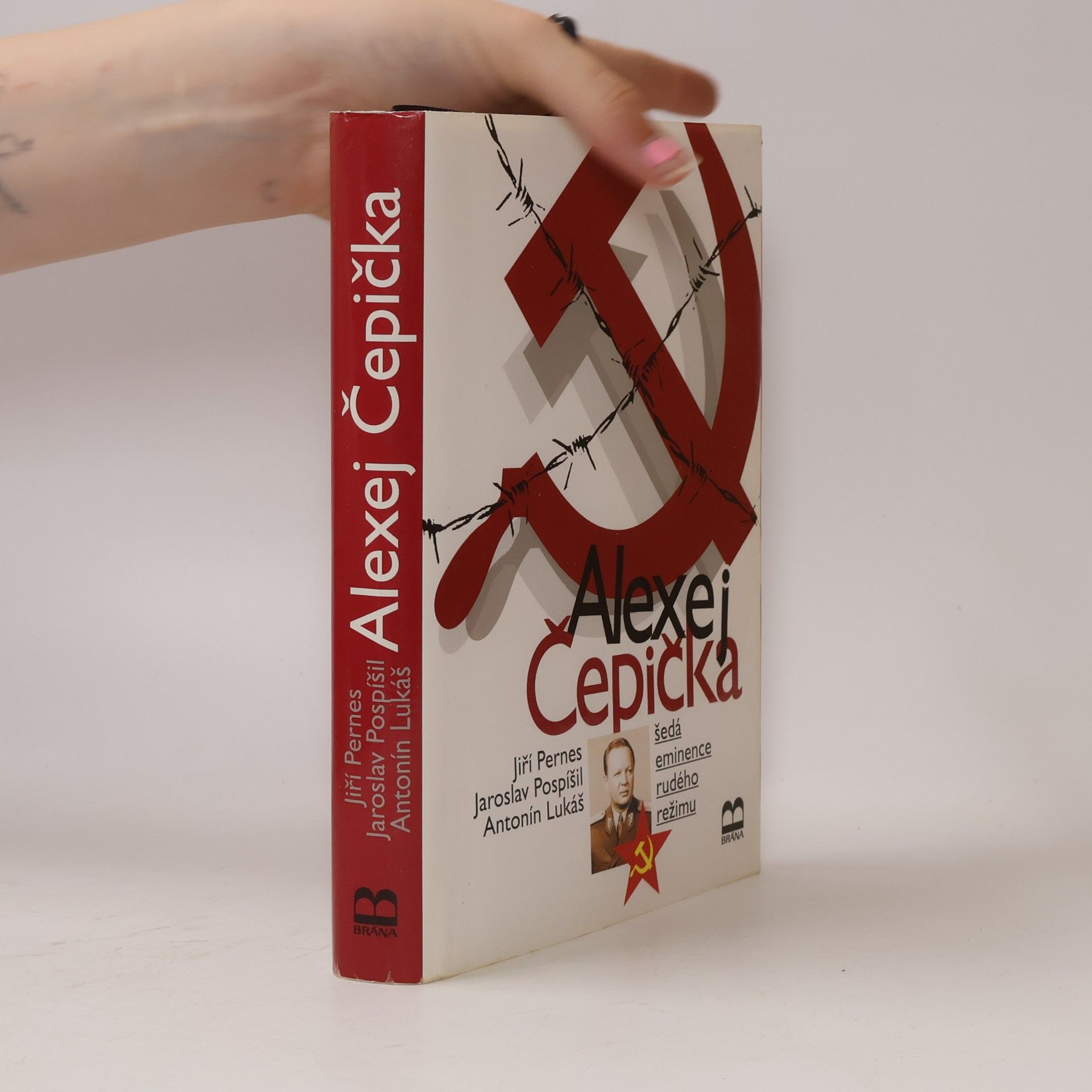 Antonín Lukáš Alexej Čepička : šedá eminence rudého režimu