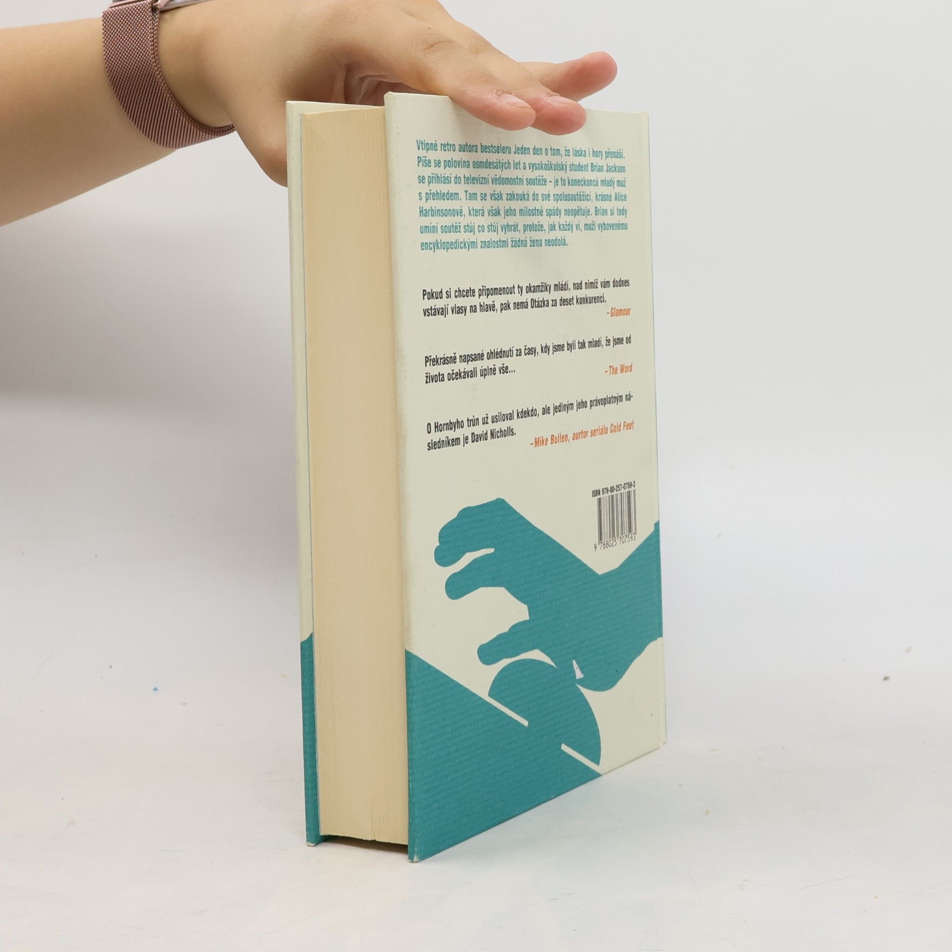 David Nicholls Otázka za deset