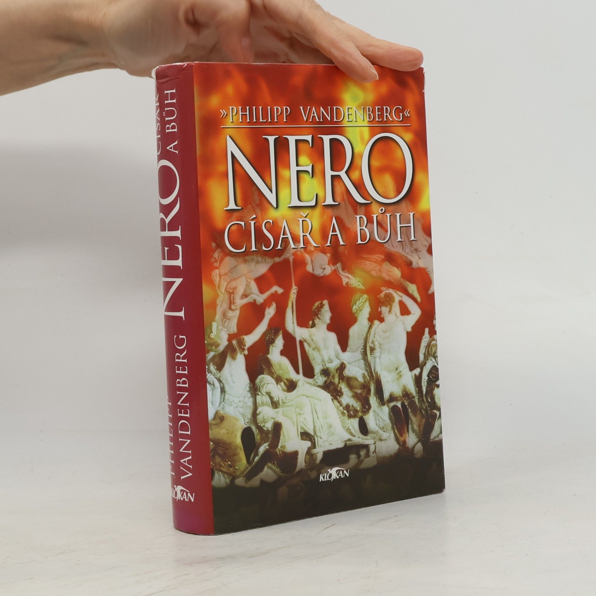 Philipp Vandenberg Nero. Císař a bůh.