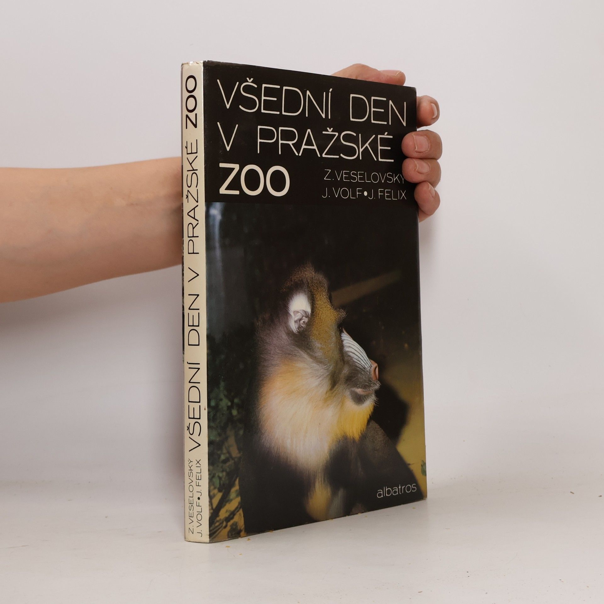 Zdeněk Veselovský Všední den v pražské ZOO