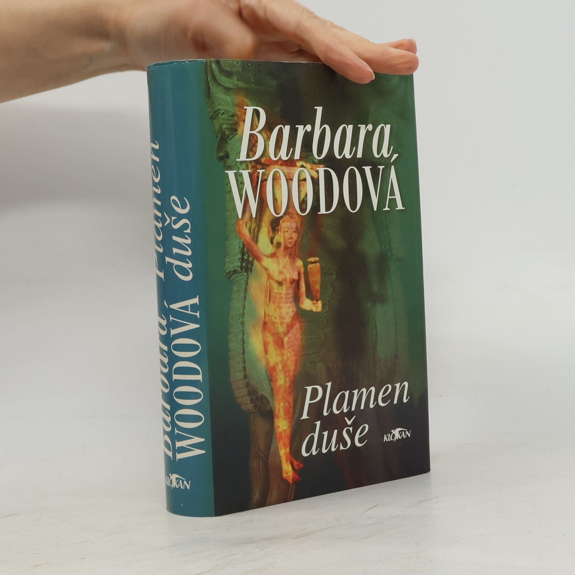 Barbara Wood Plamen duše