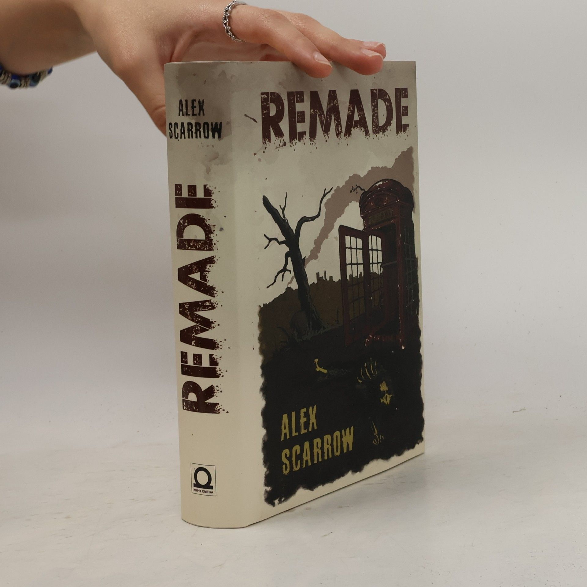 Alex Scarrow Remade