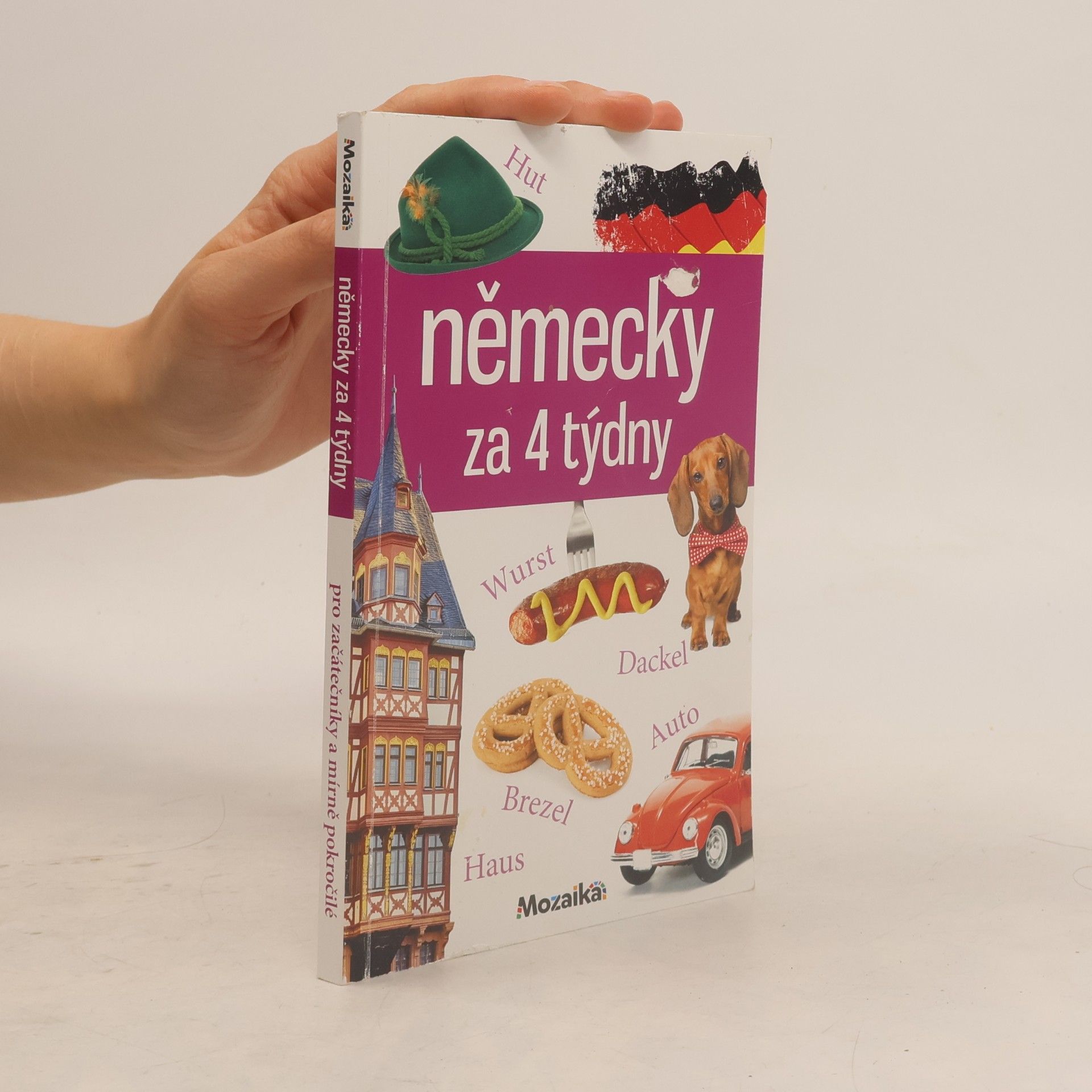 Jaroslava Volčíková Německy za 4 týdny