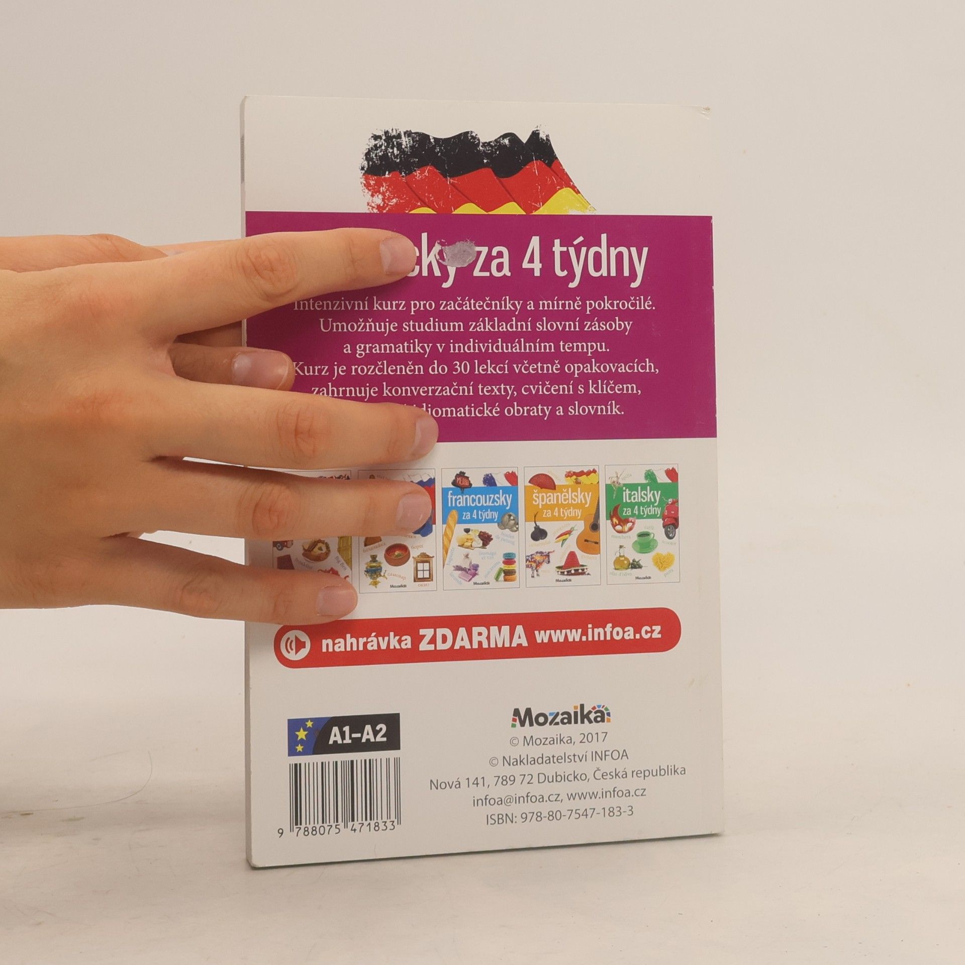Jaroslava Volčíková Německy za 4 týdny