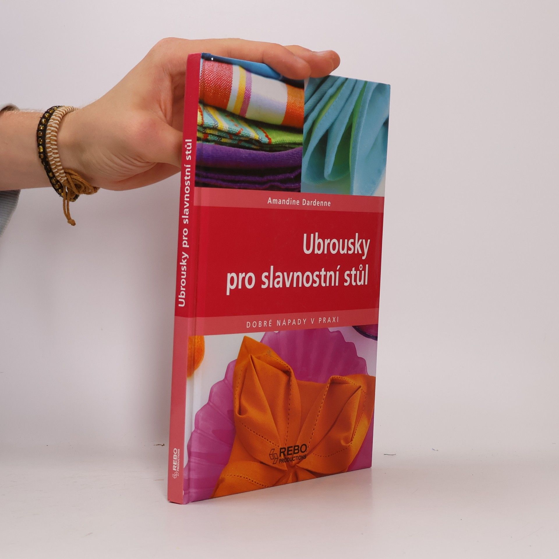 Amandine Dardenne Ubrousky pro slavnostní stůl