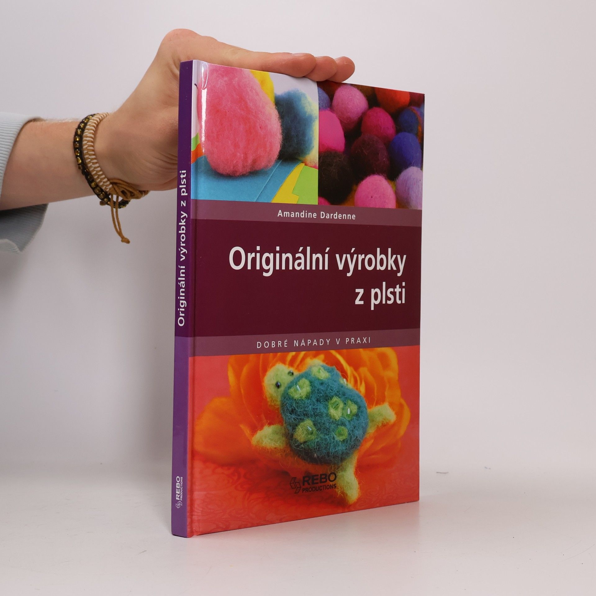 Amandine Dardenne Originální výrobky z plsti