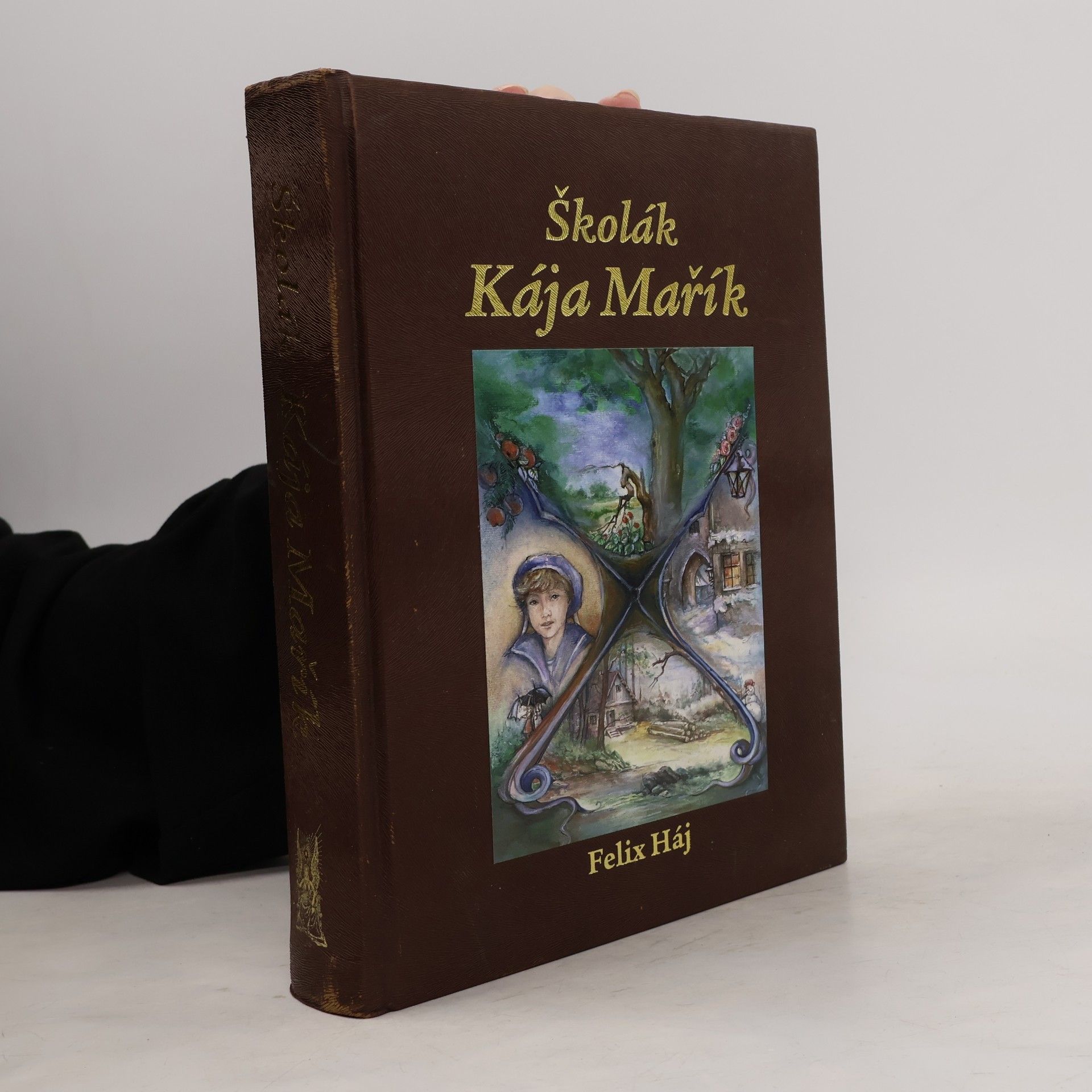 Felix Háj Školák Kája Mařík. I. - IV. díl