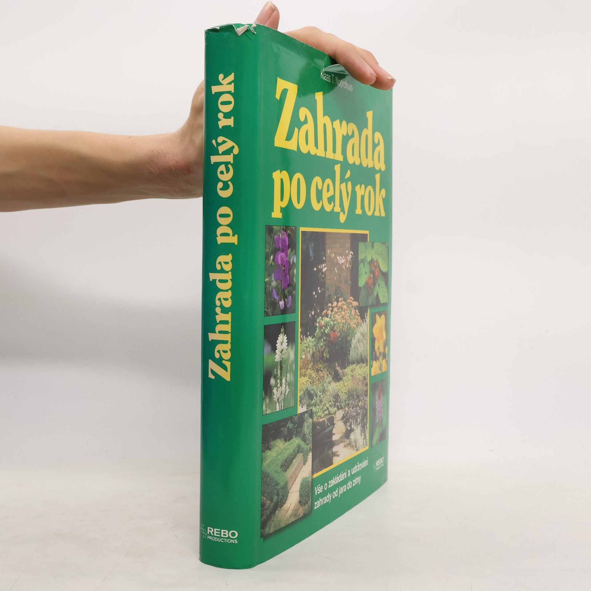 Klaas T. Noordhuis Zahrada po celý rok