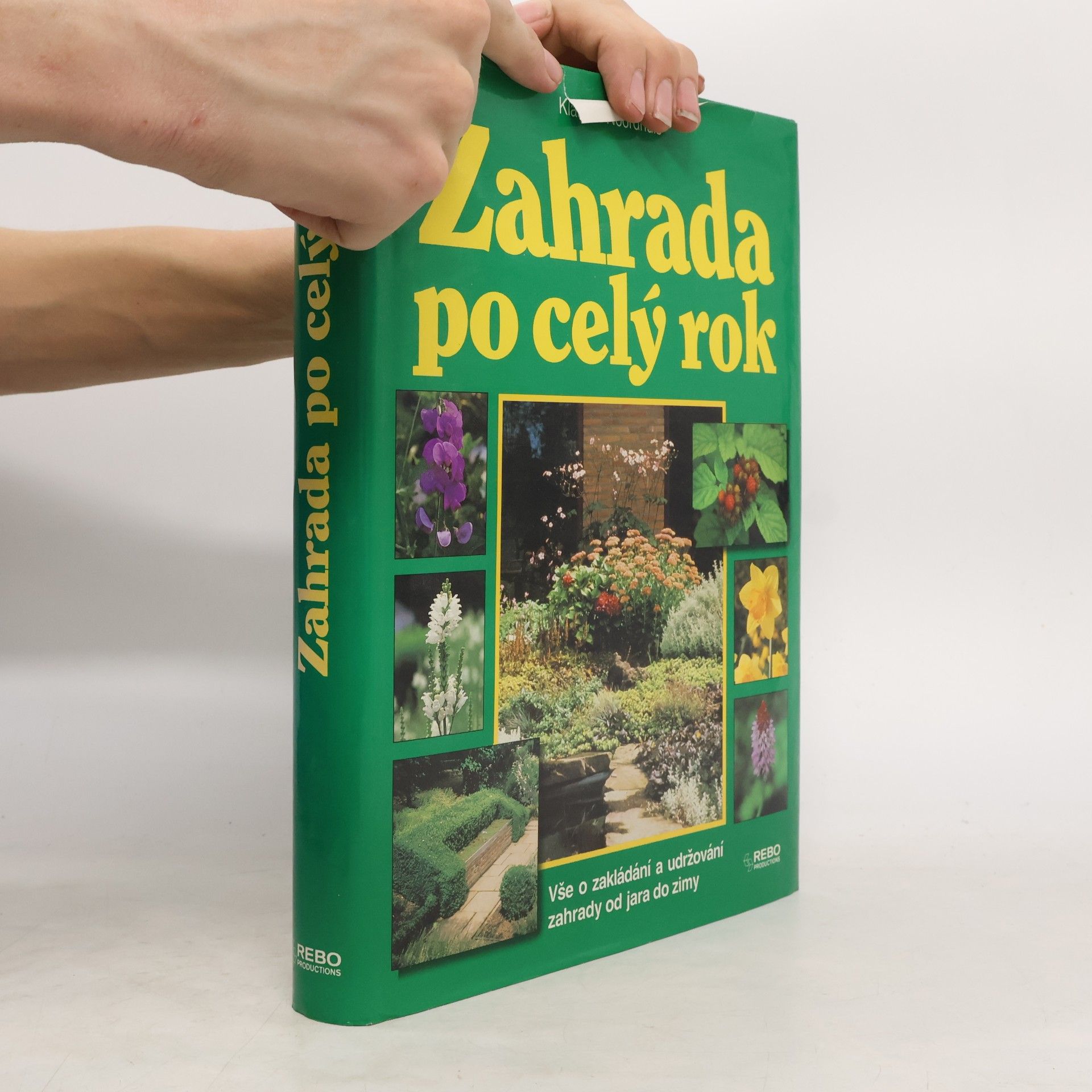 Klaas T. Noordhuis Zahrada po celý rok