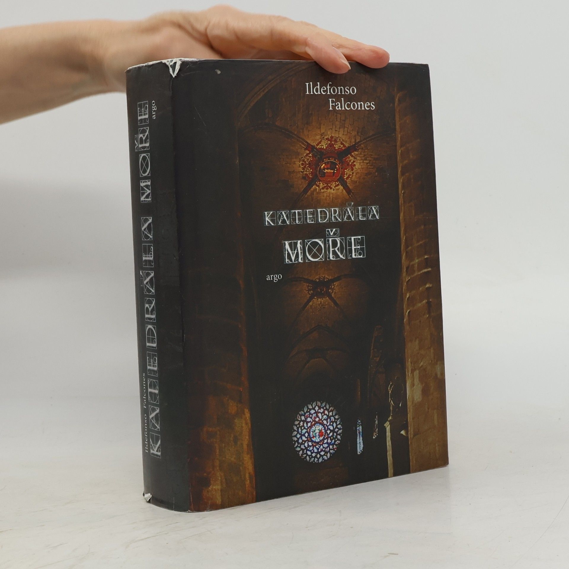Ildefonso Falcones Katedrála moře
