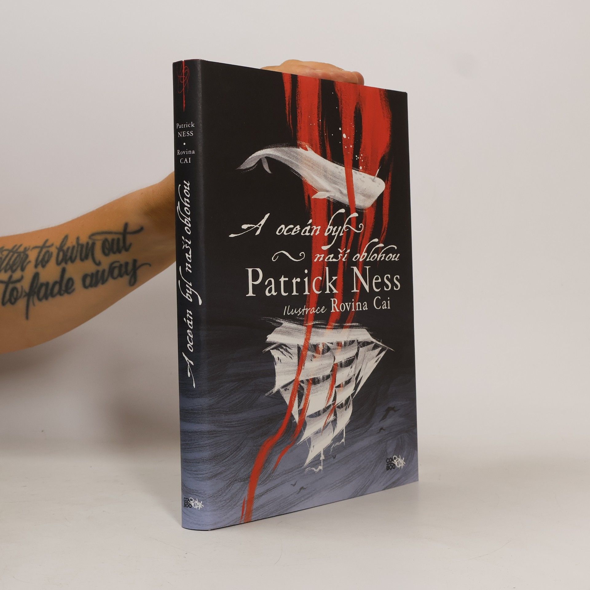 Patrick Ness A oceán byl naší oblohou