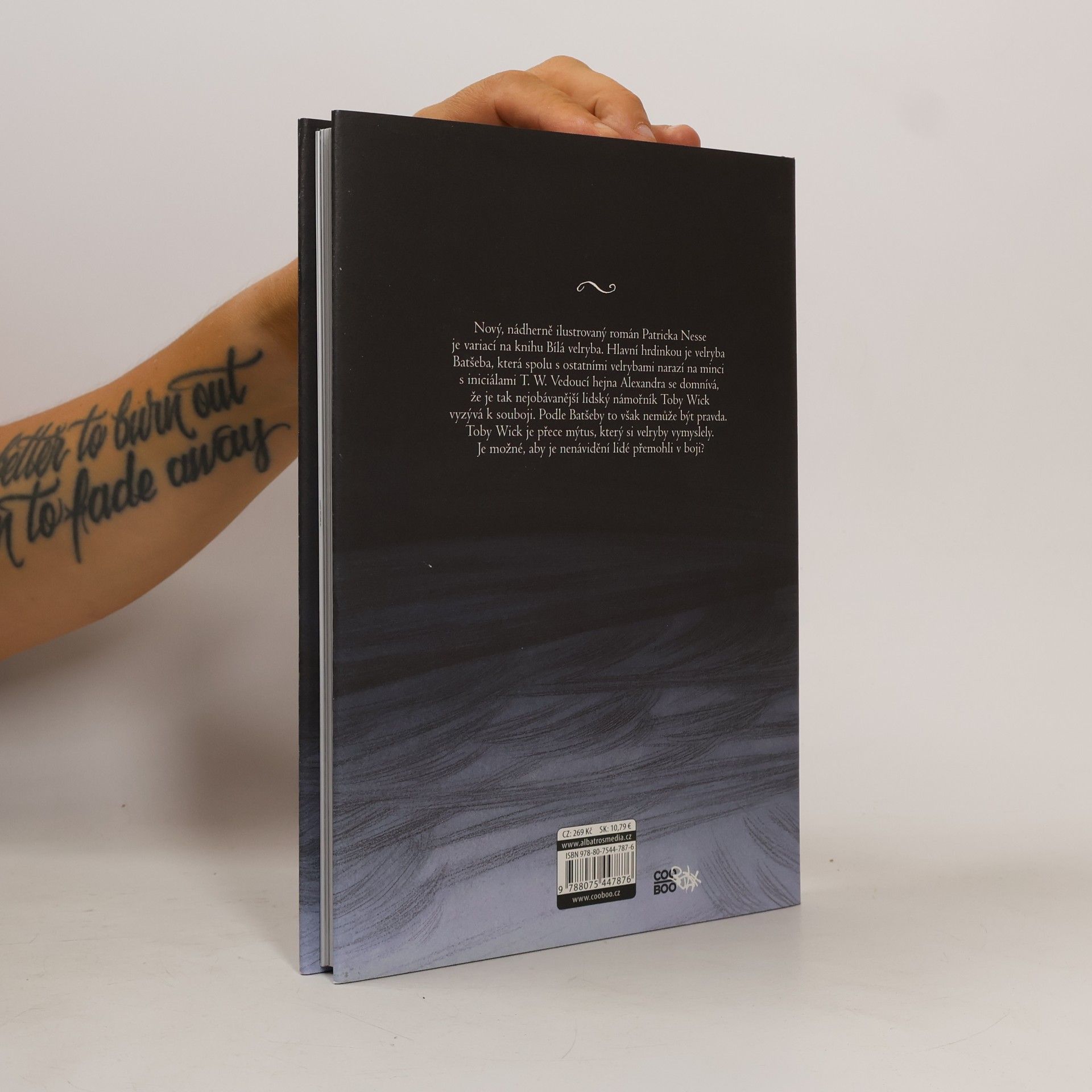 Patrick Ness A oceán byl naší oblohou