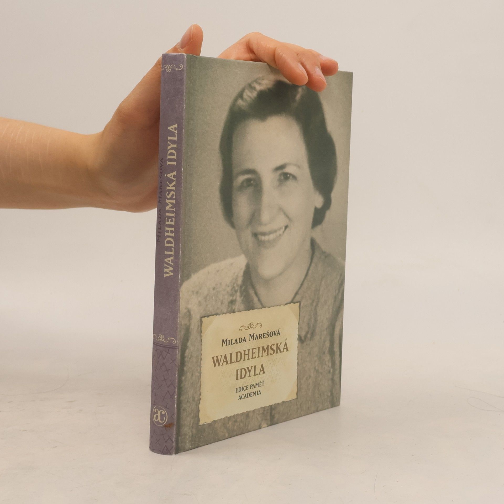 Jarmila Janešová Waldheimská idyla