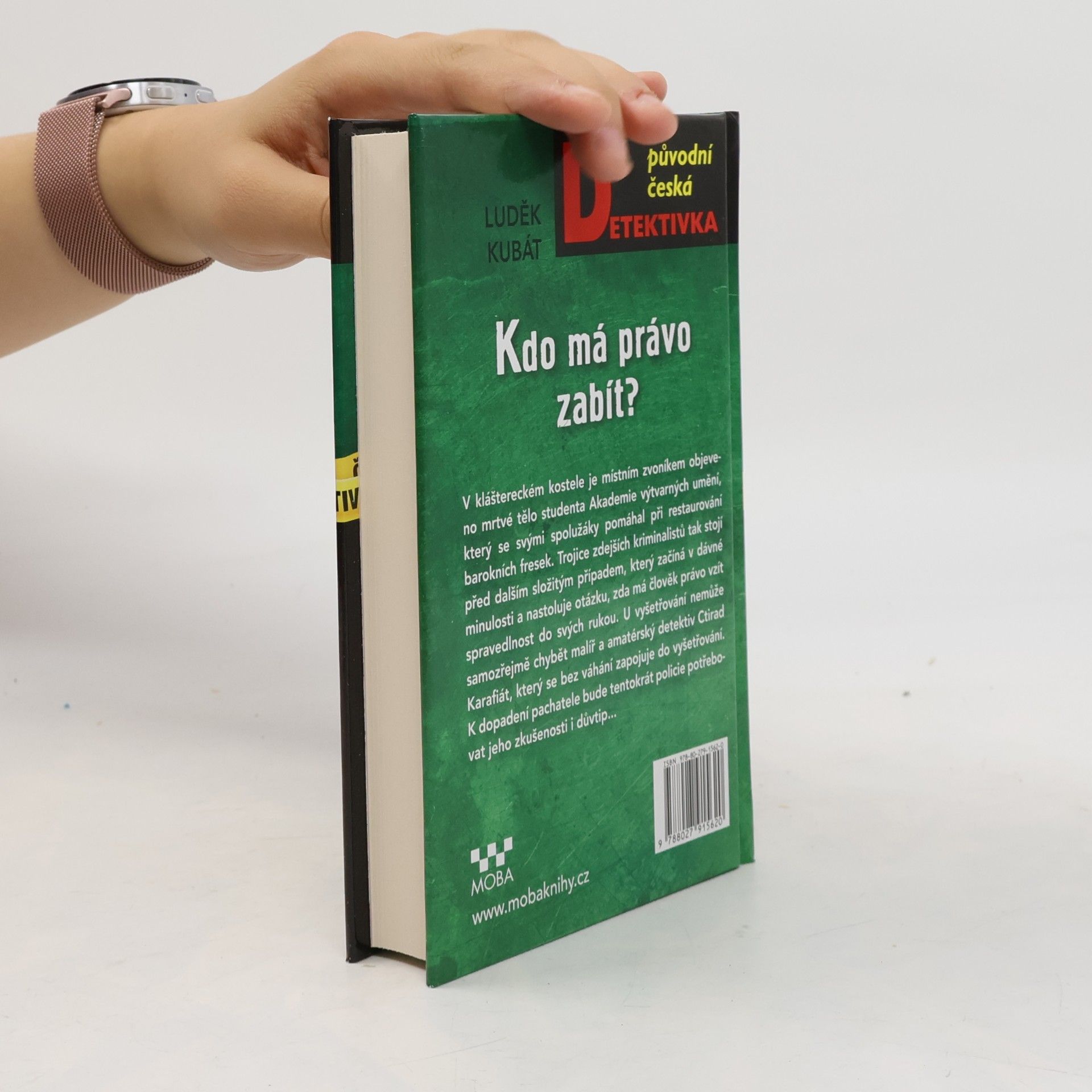 Ladislav Kubát Kdo má právo zabít?