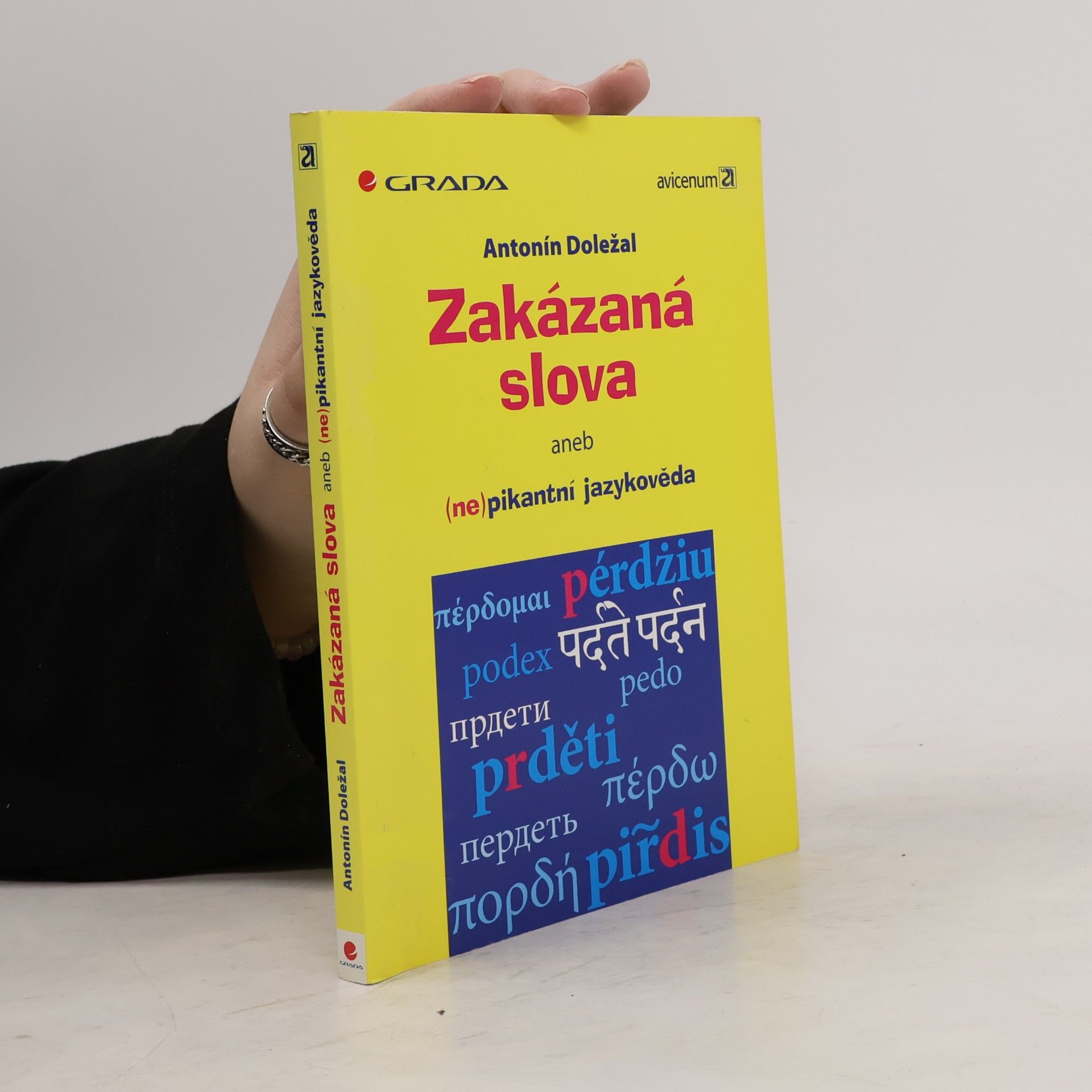 Antonín Doležal Zakázaná slova