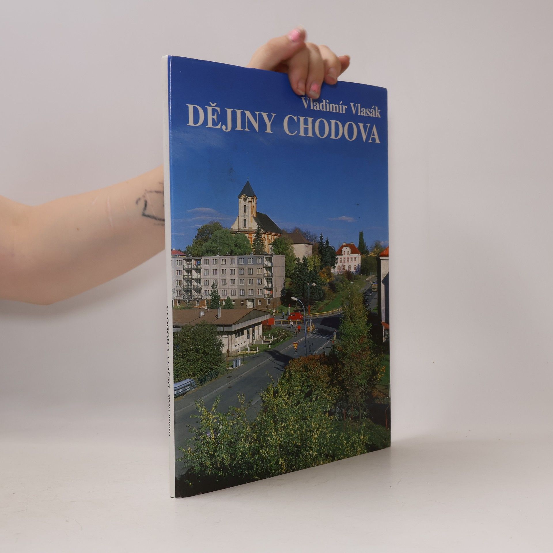 Vladimír Vlasák Dějiny Chodova