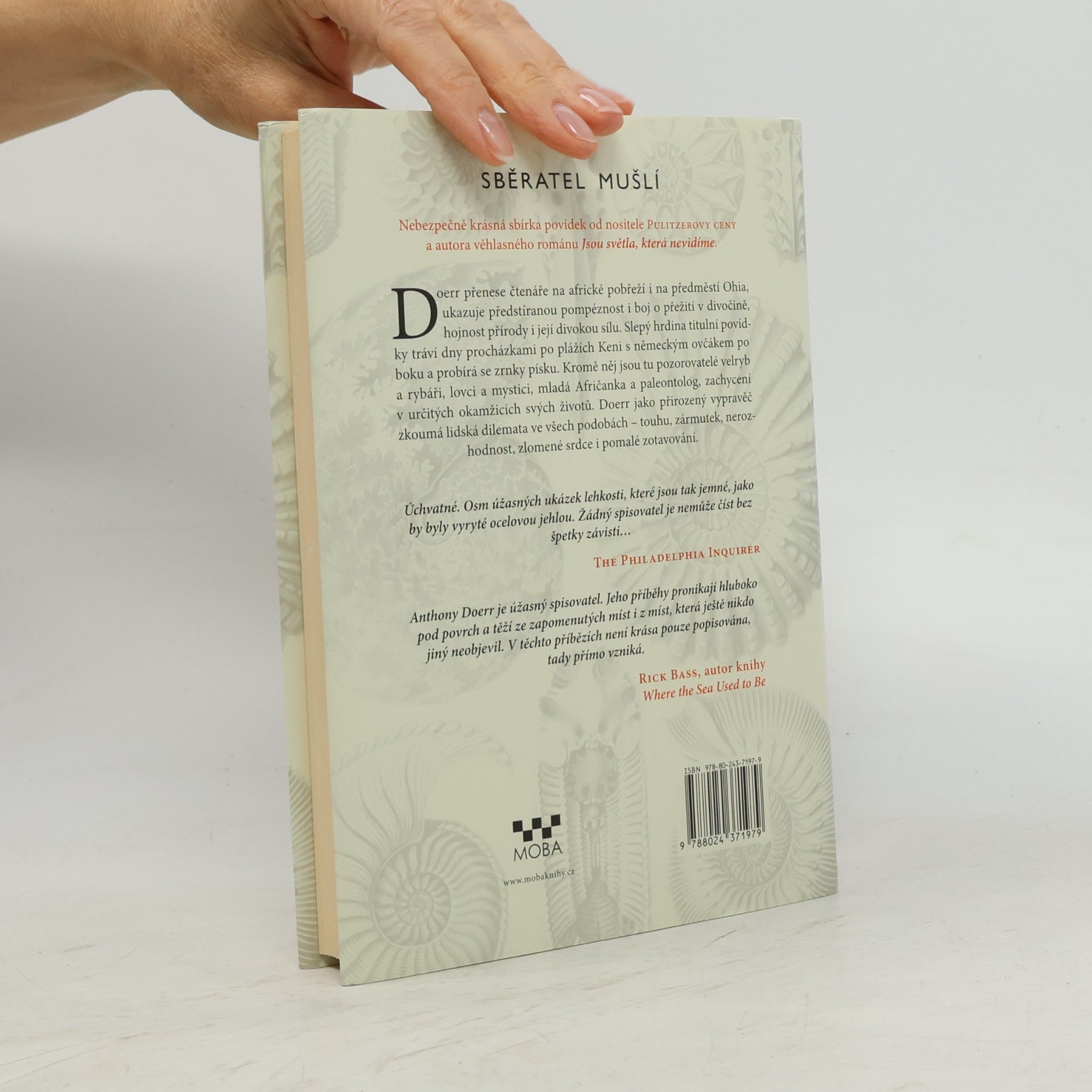 Anthony Doerr Sběratel mušlí