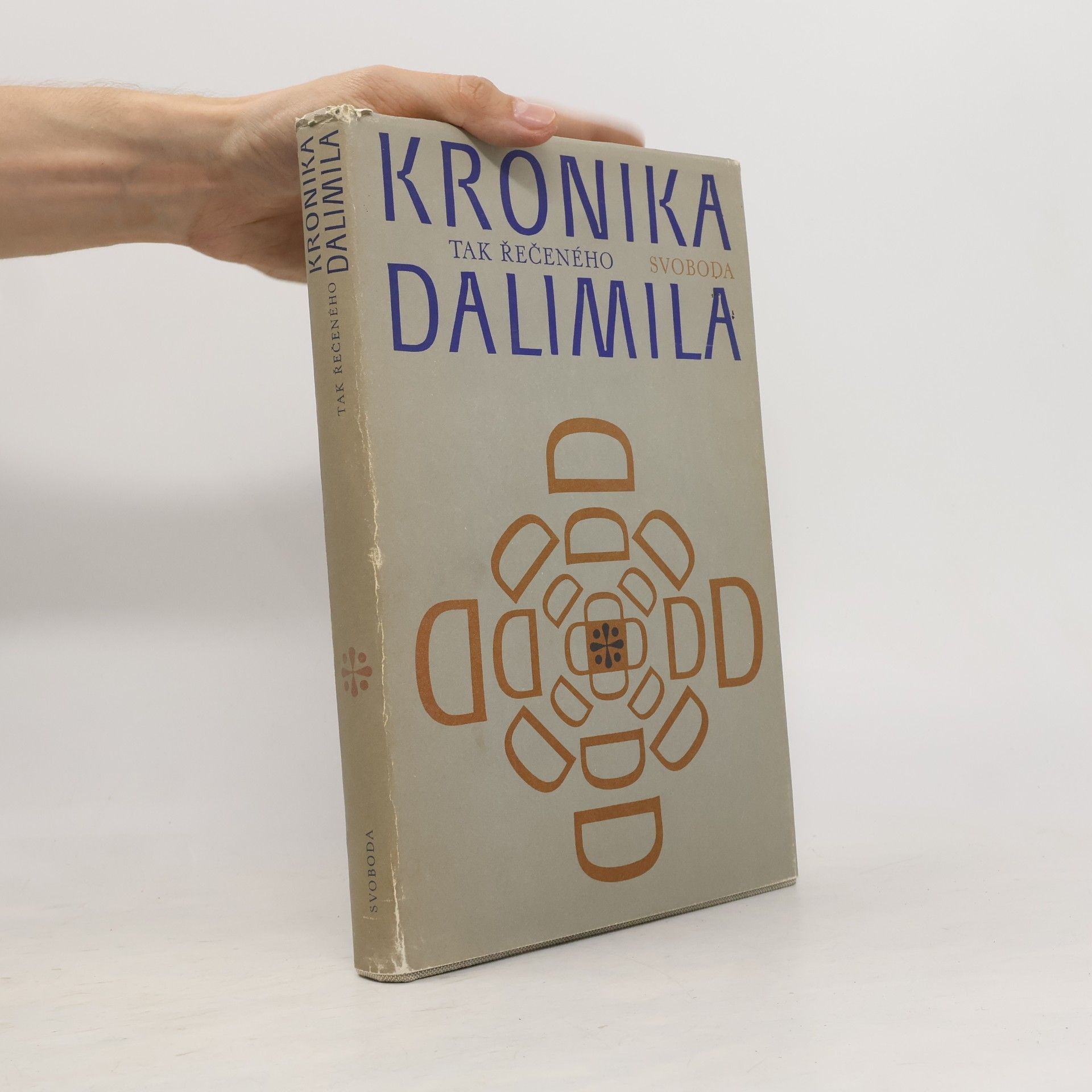 Marie Krčmová Kronika tak řečeného Dalimila