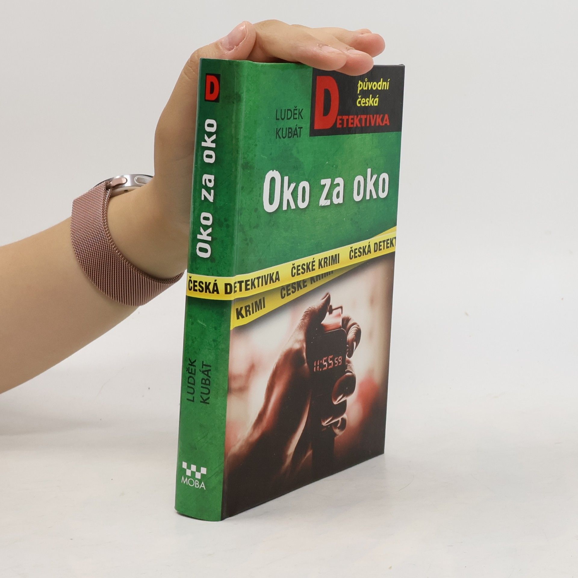 Luděk Kubát Oko za oko