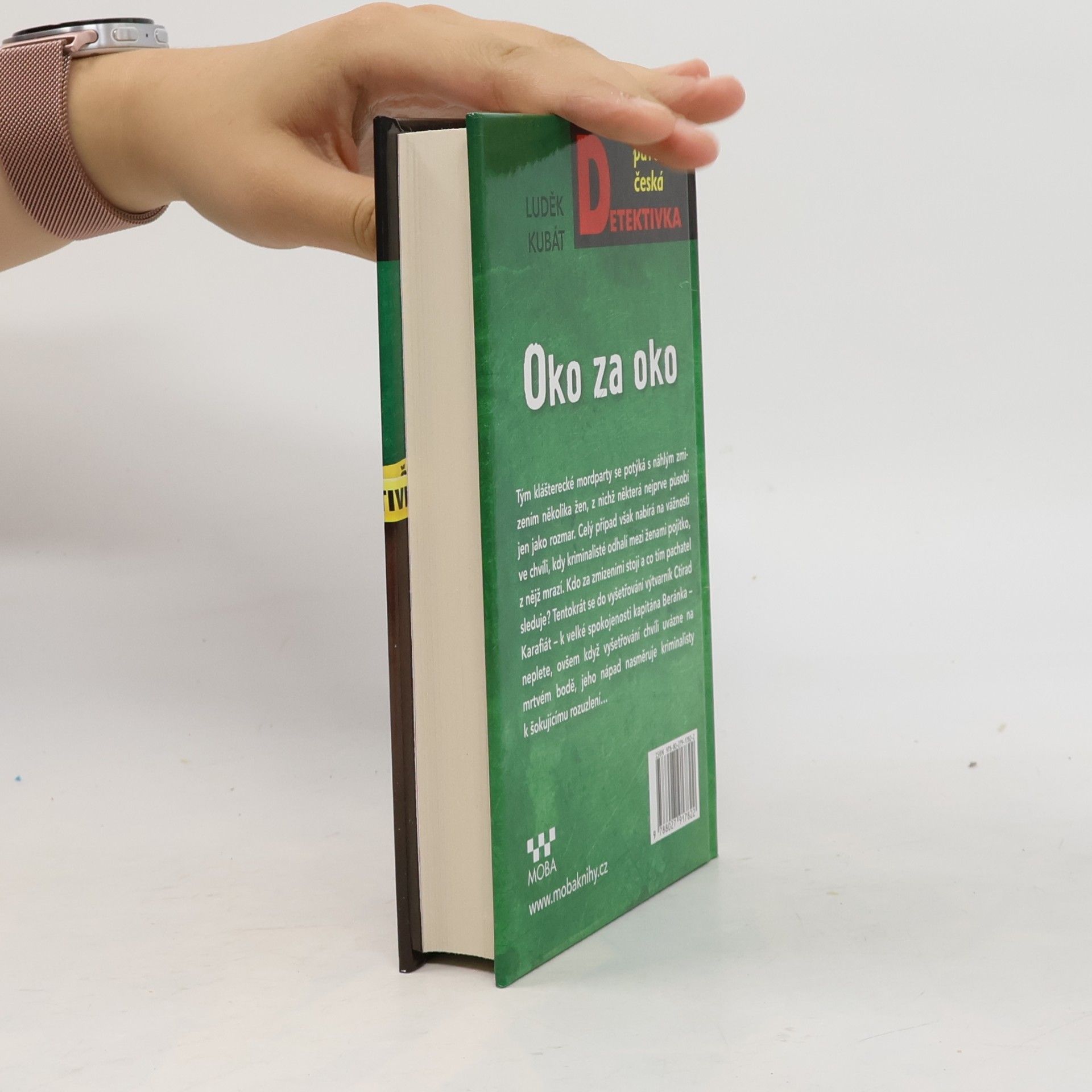 Luděk Kubát Oko za oko