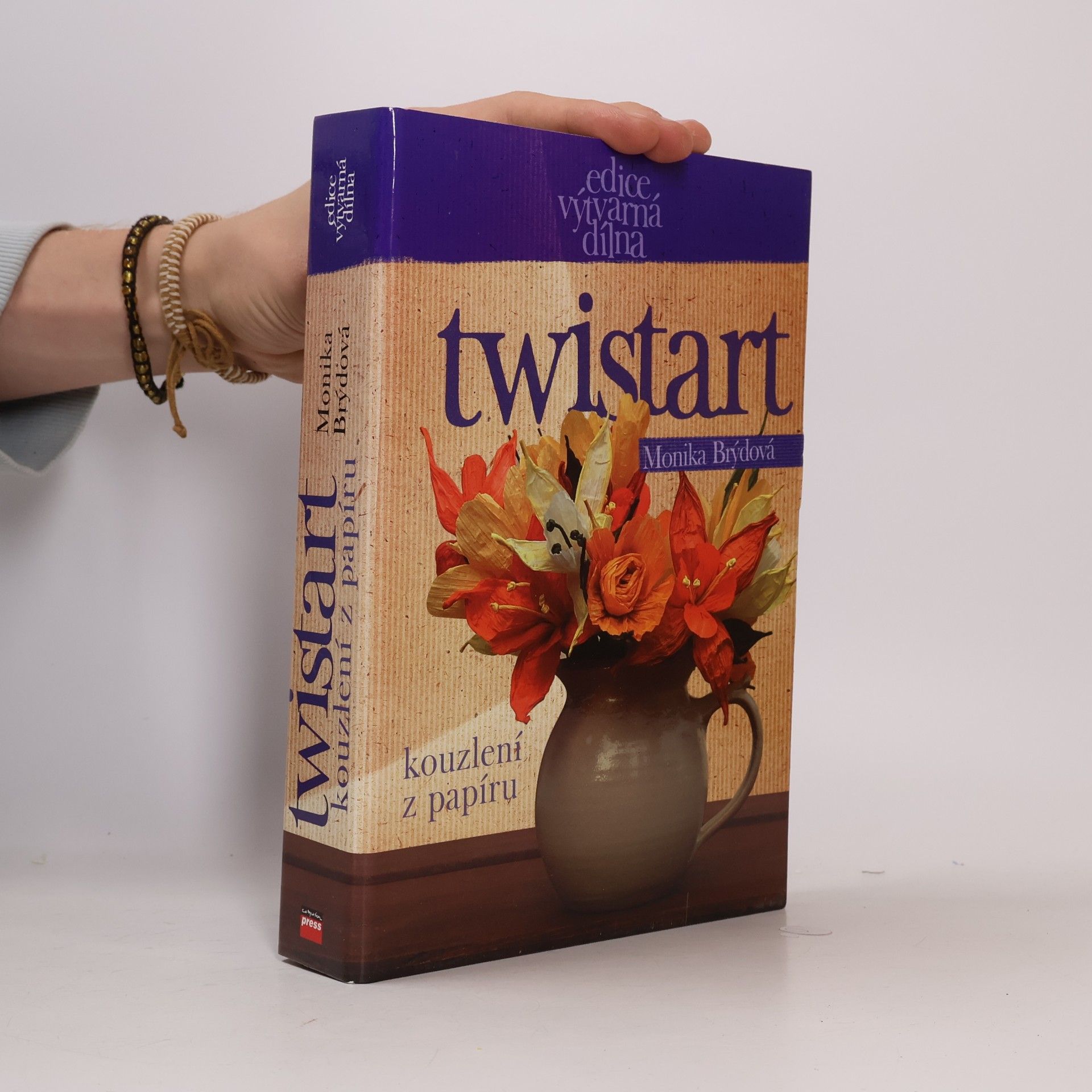 Monika Brýdová Twistart - kouzlení z papíru