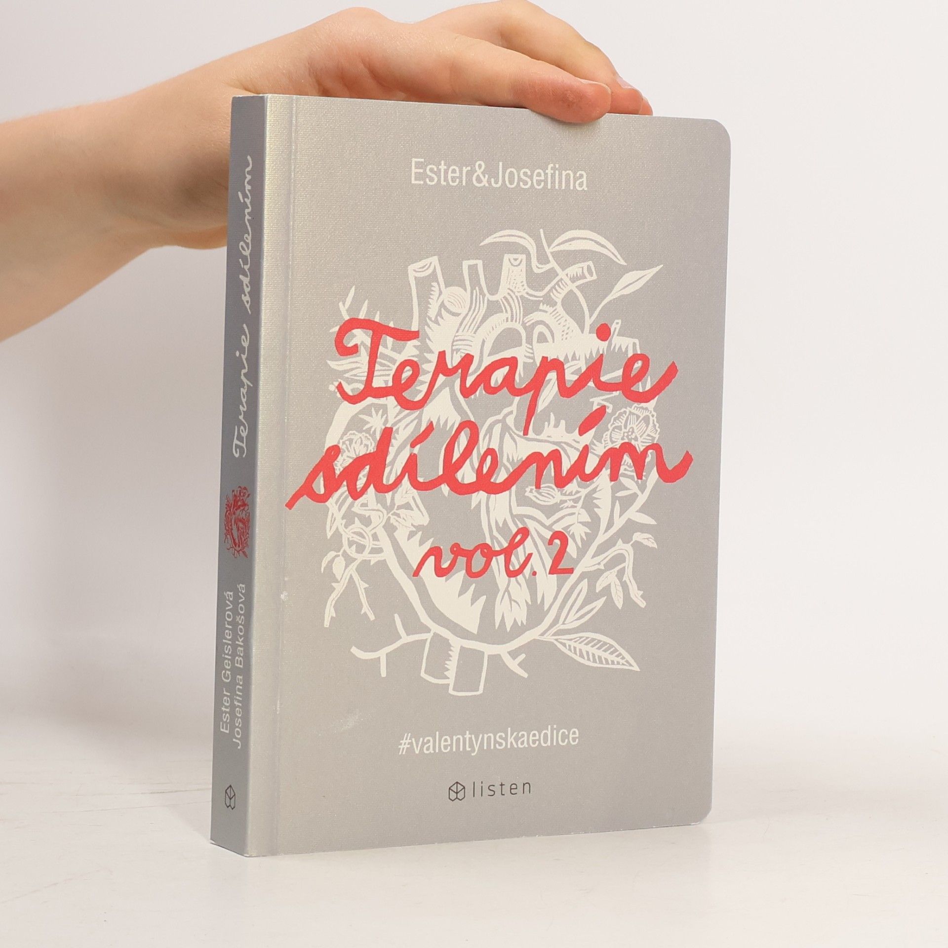 Josefína Bakošová Terapie sdílením 2. ♯valentynskaedice