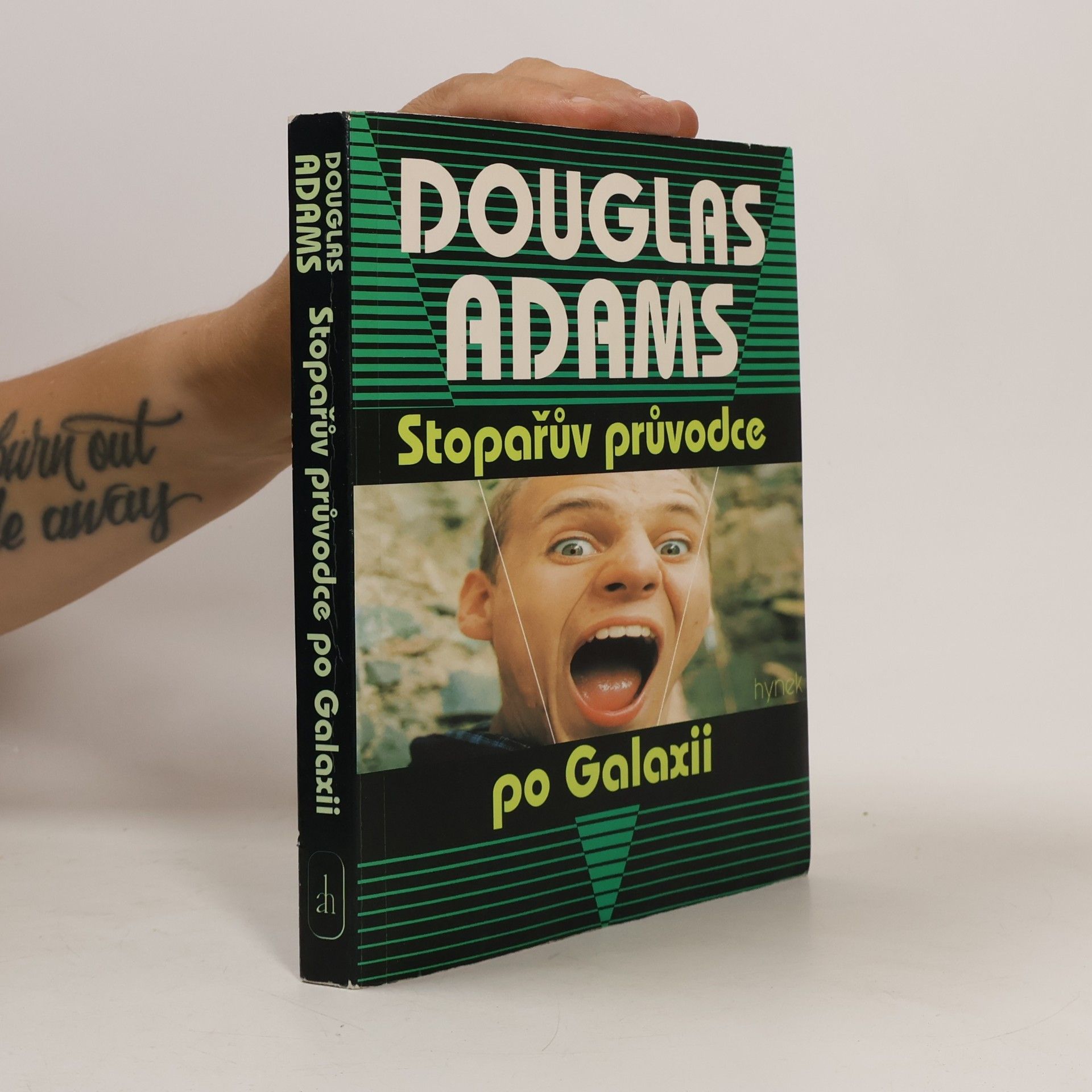 Douglas Adams Stopařův průvodce po Galaxii