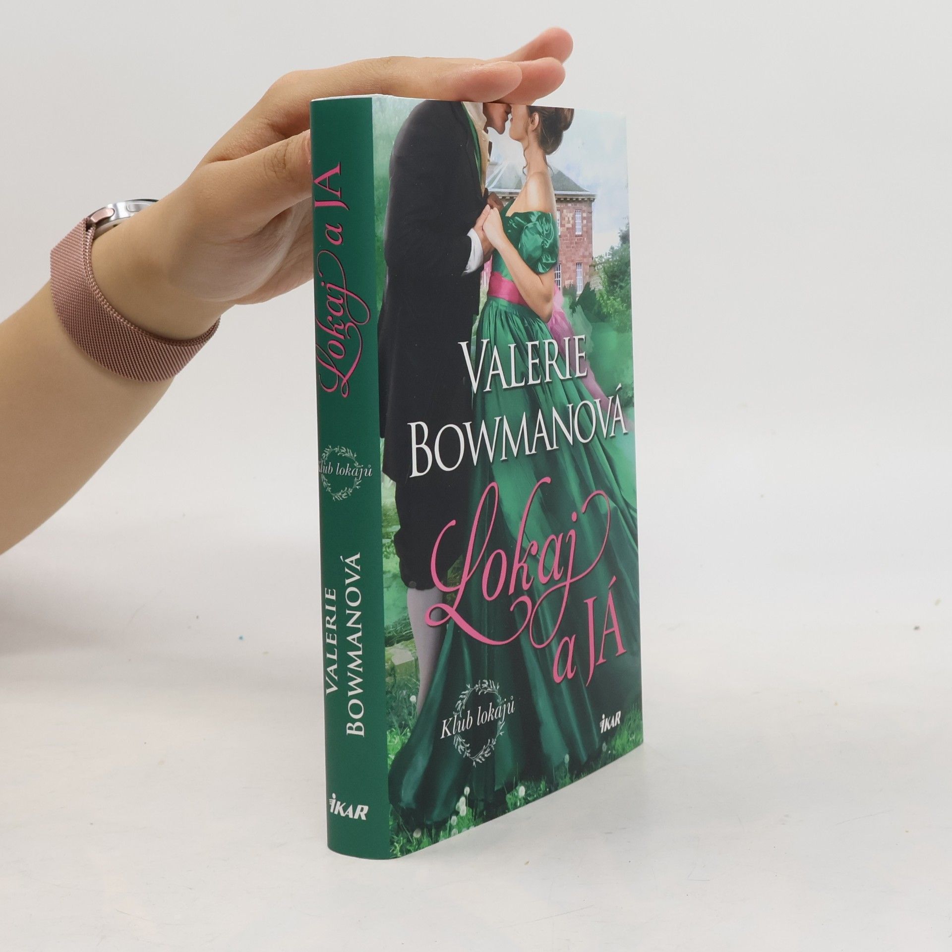 Valerie Bowman Lokaj a já