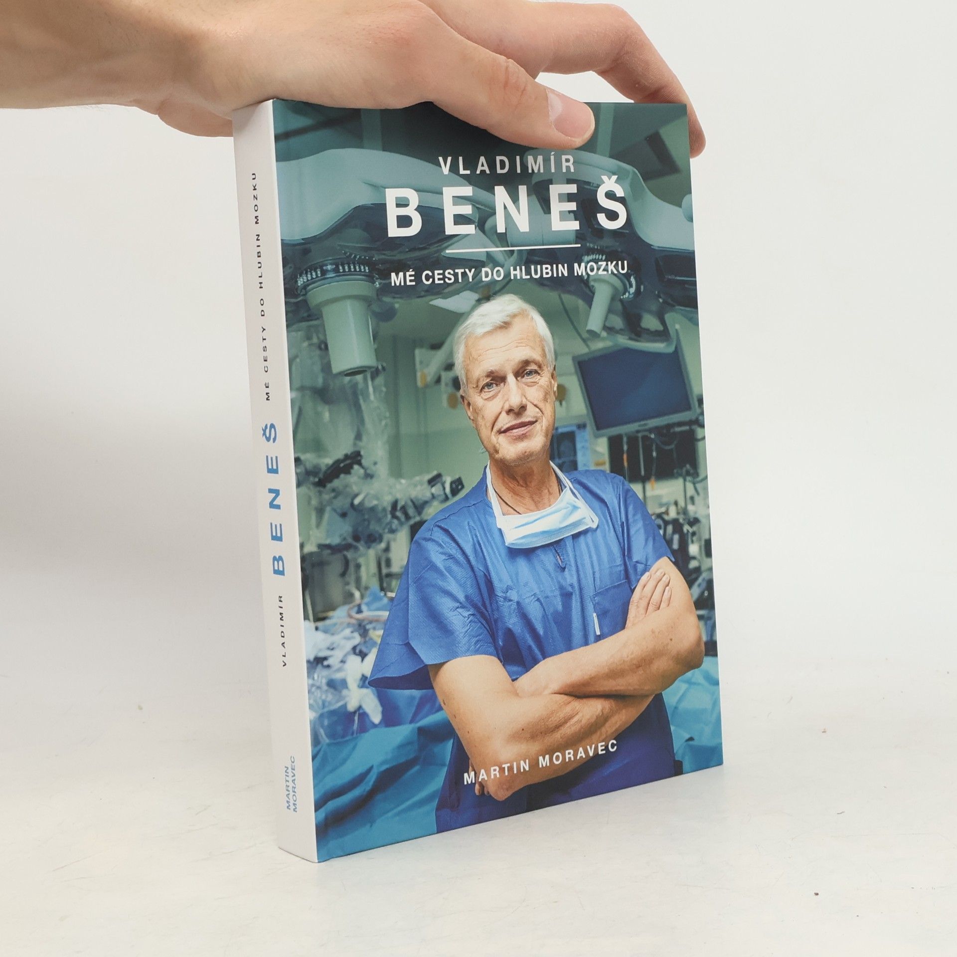 Vladimír Beneš. Mé cesty do hlubin mozku