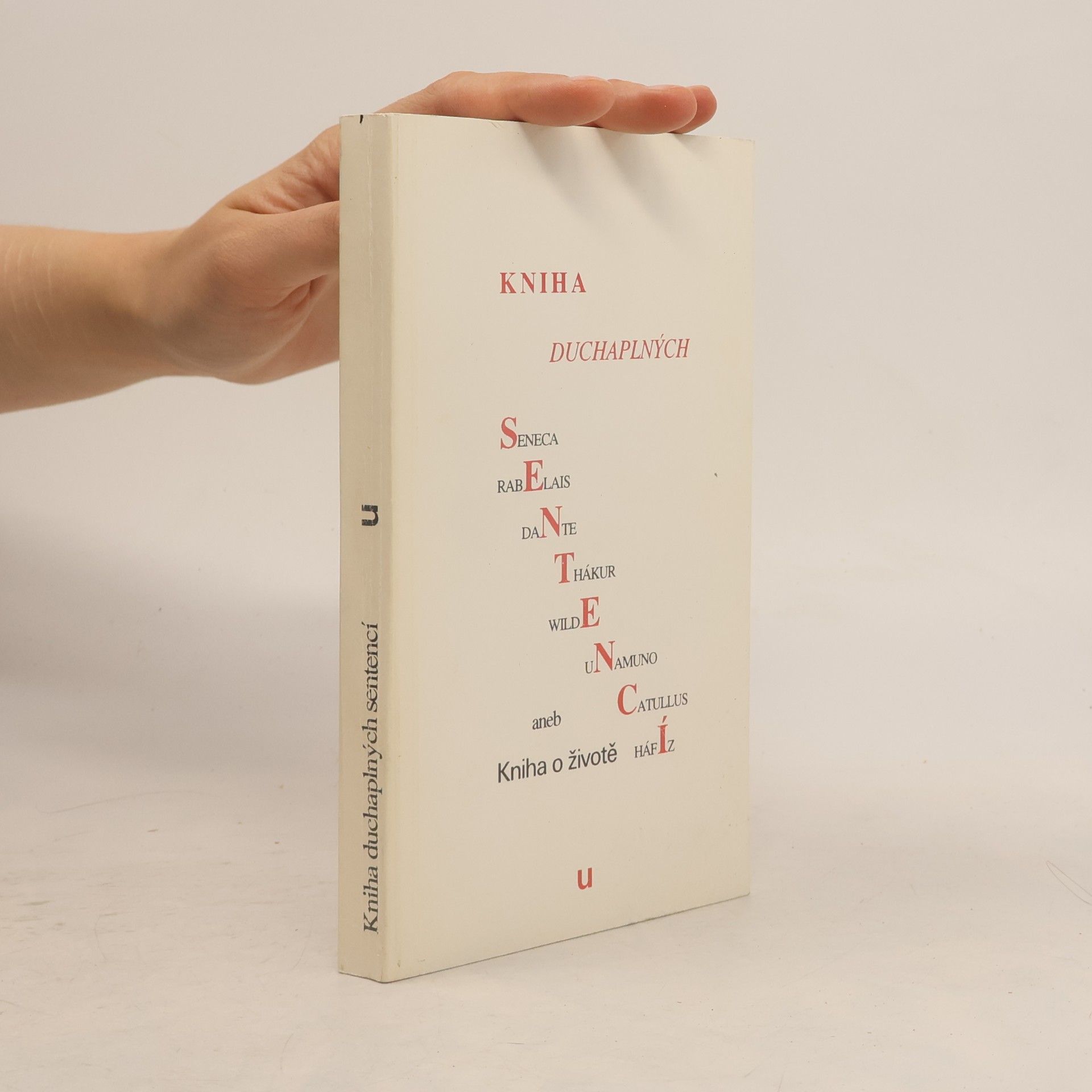 Collectif d'auteurs Kniha duchaplných sentencí