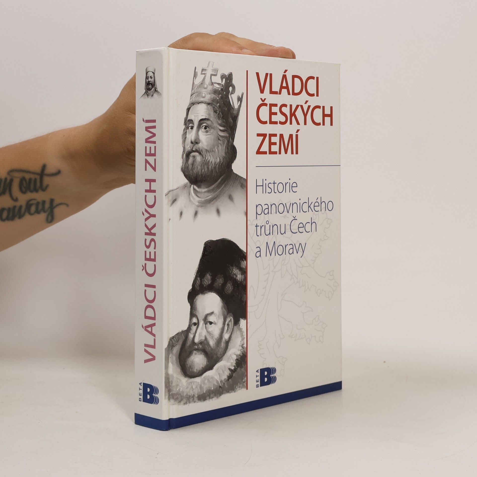 Jan Bauer Vládci českých zemí : historie panovnického trůnu Čech a Moravy