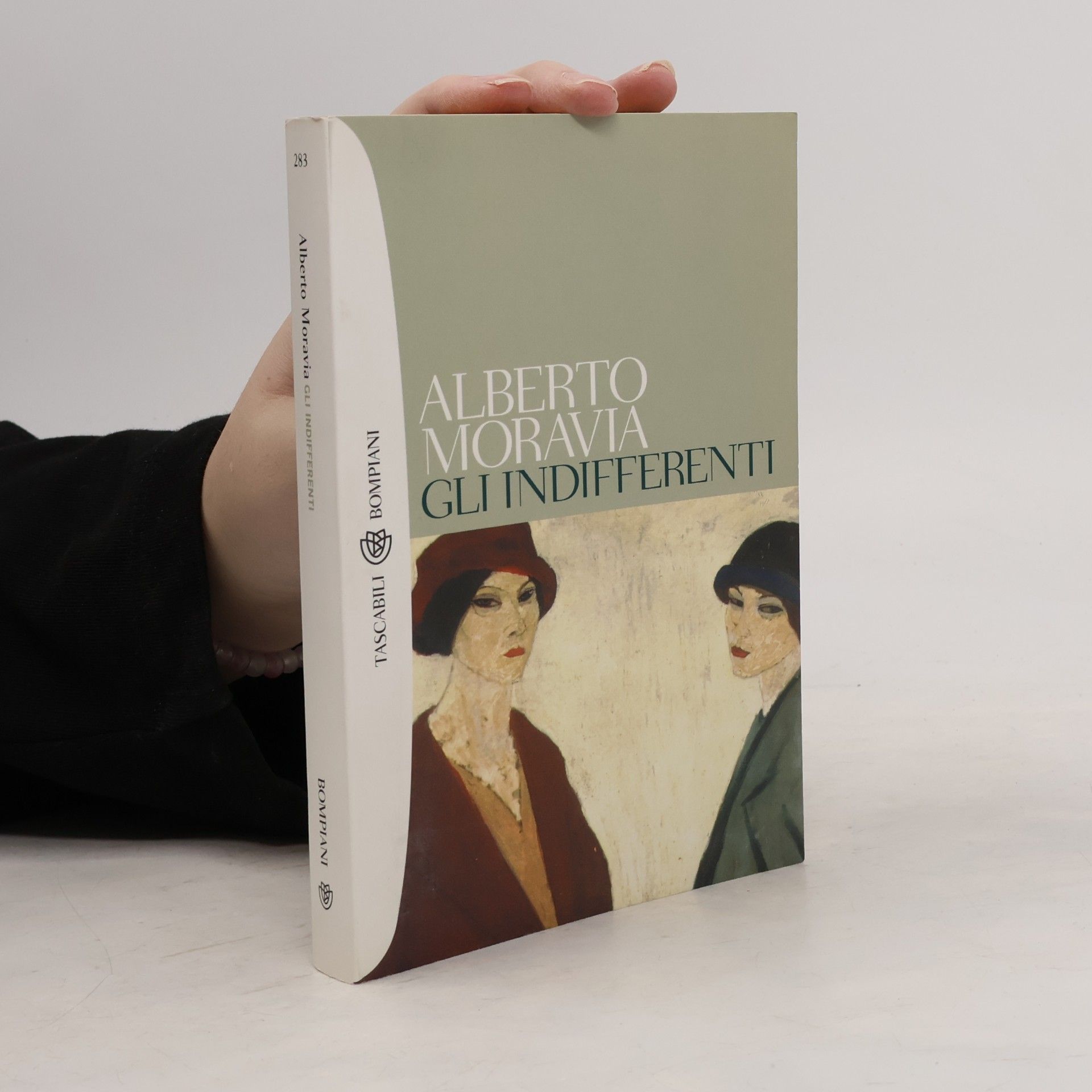 Alberto Moravia Gli indifferenti