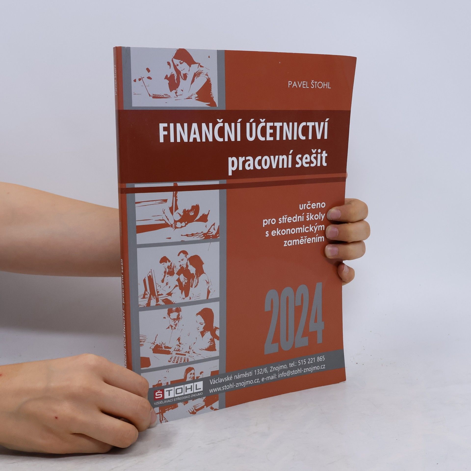 Pavel Štohl Finanční účetnictví - pracovní sešit 2024