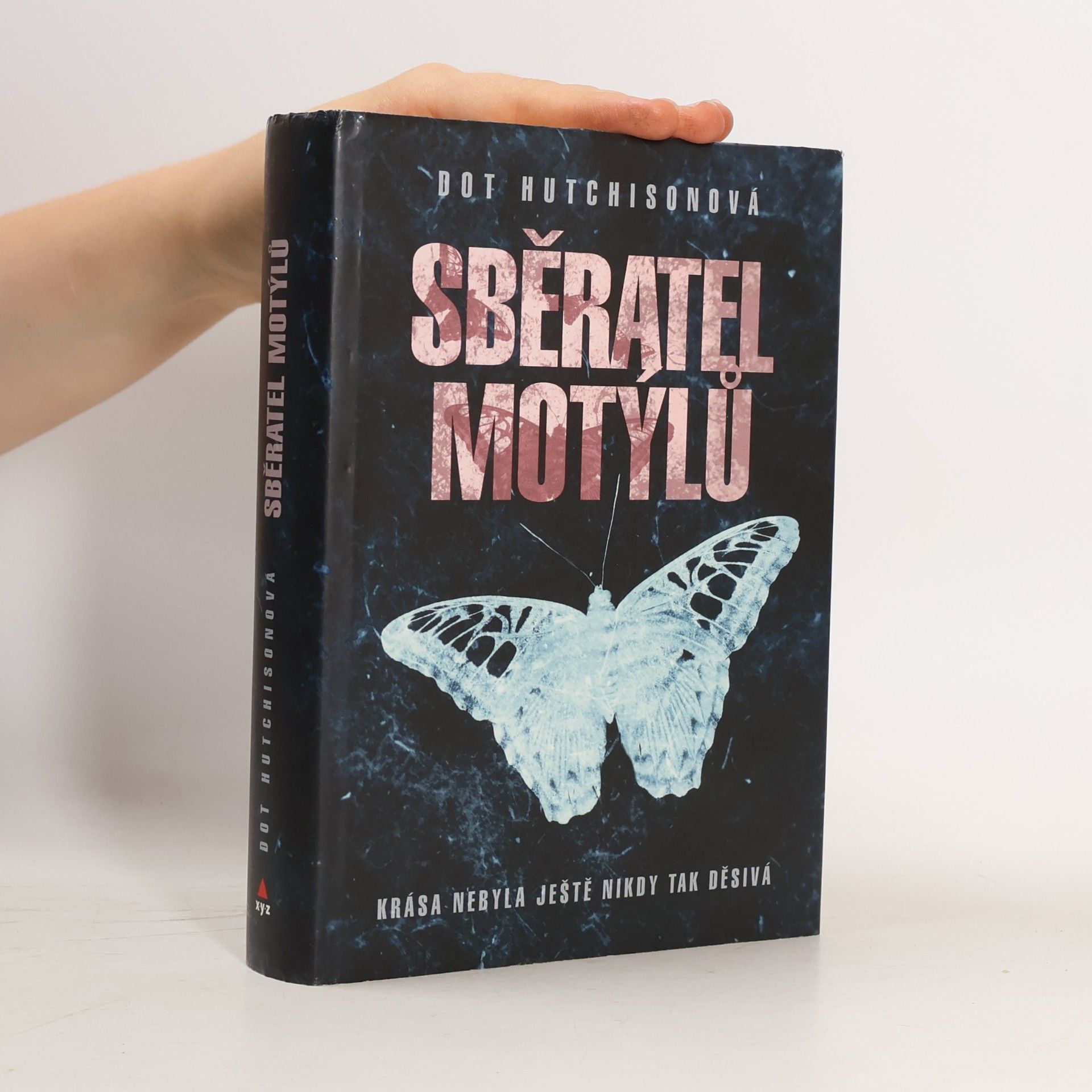 Dot Hutchison Sběratel motýlů