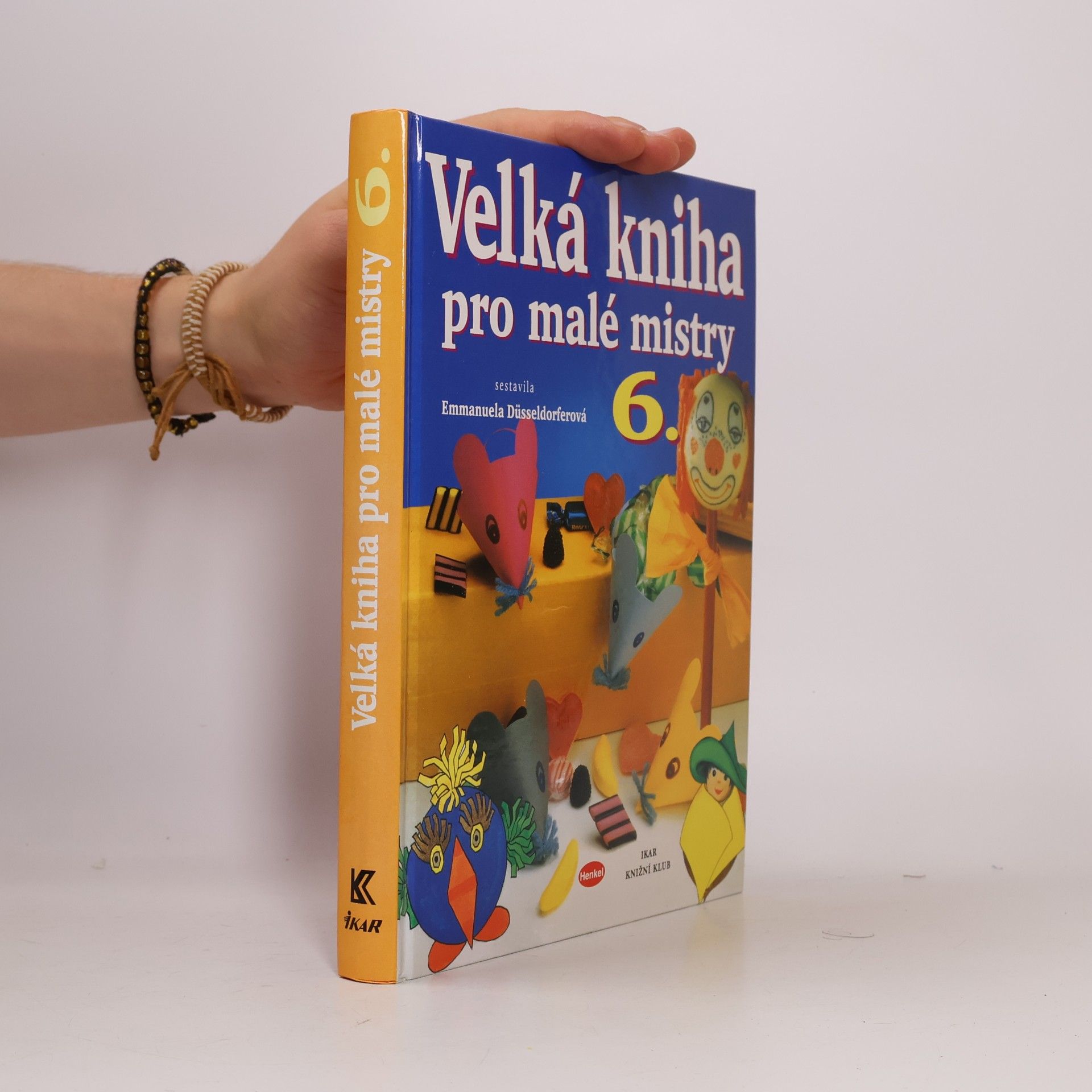 Emmanuela Düsseldorfer Velká kniha pro malé mistry 6.