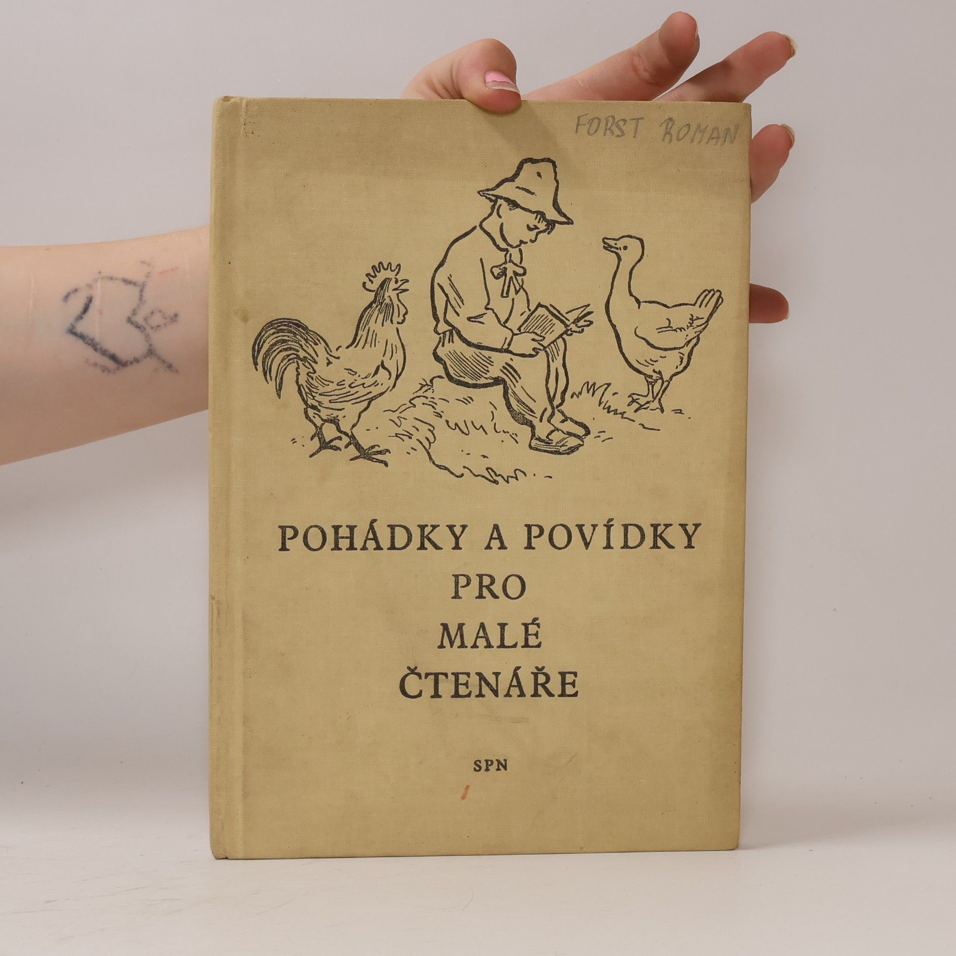 Jaroslav Vodrážka Pohádky a povídky pro malé čtenáře