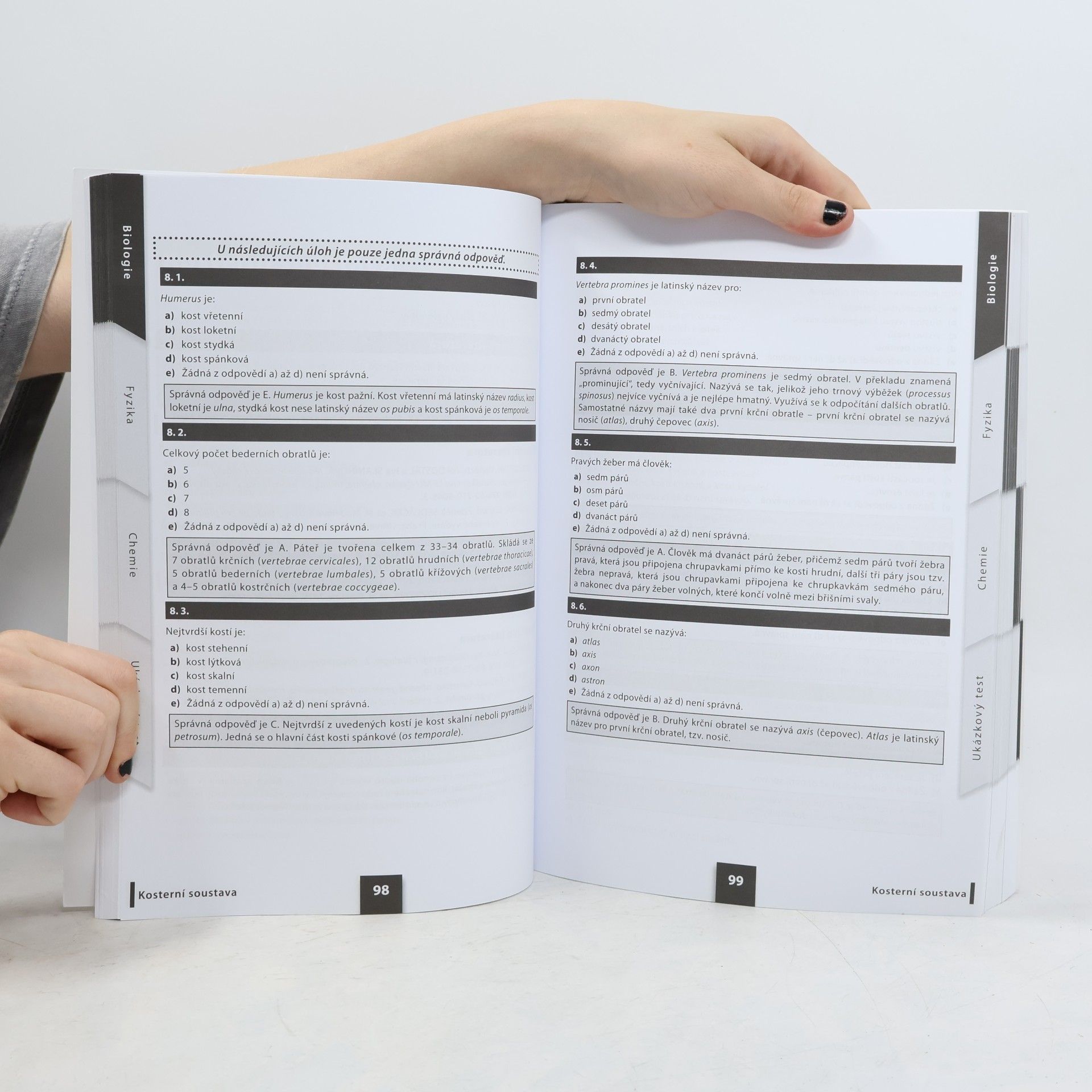 Various authors Přijímací zkoušky na lékařské fakulty