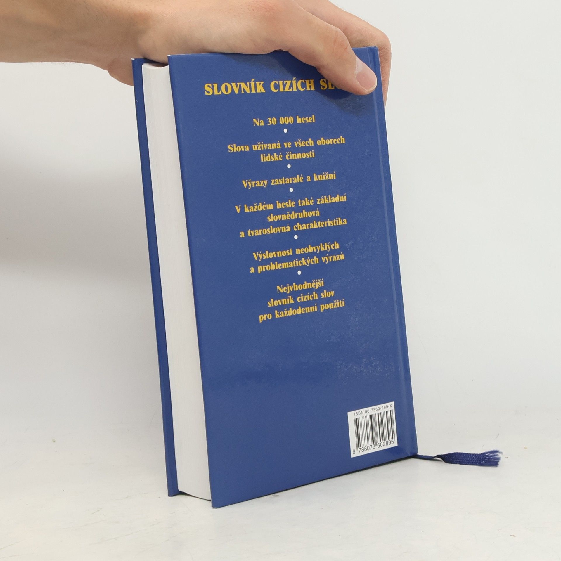 Autorenkollektiv Slovník cizích slov