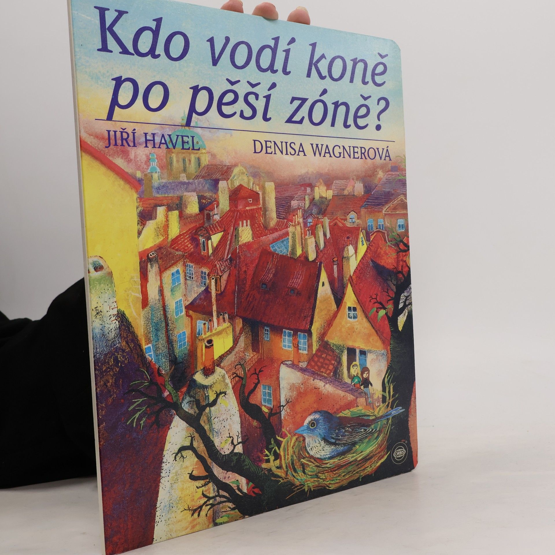 Kdo vodí koně po pěší zóně?