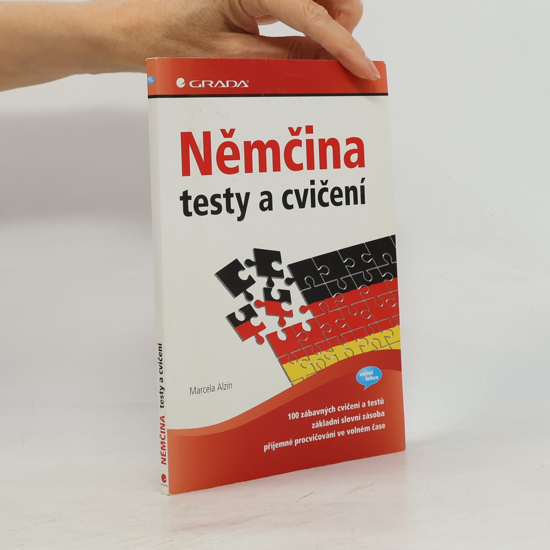 Marcela Alzin Němčina: Testy a cvičení