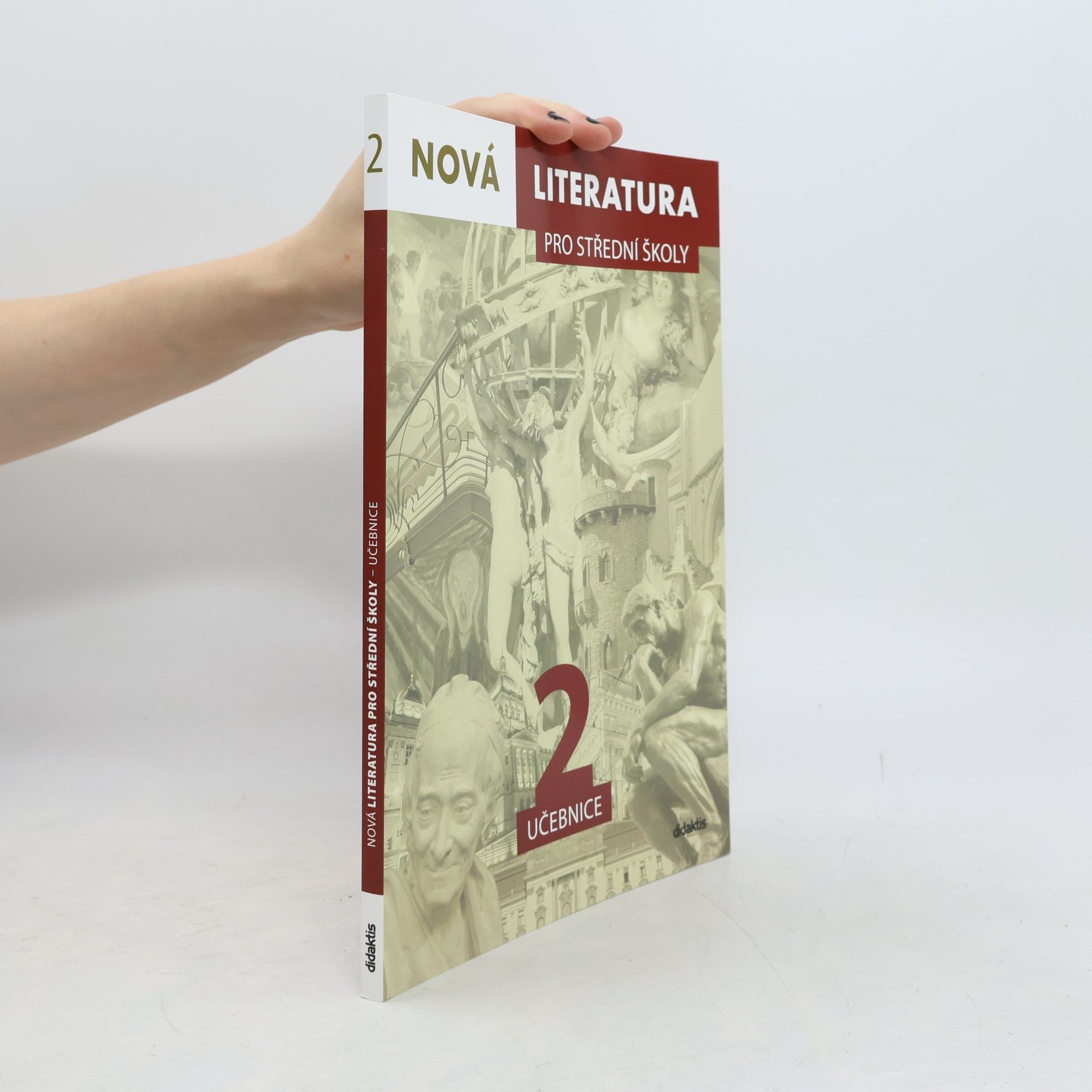 Lukáš Borovička Nová literatura 2 pro střední školy : učebnice